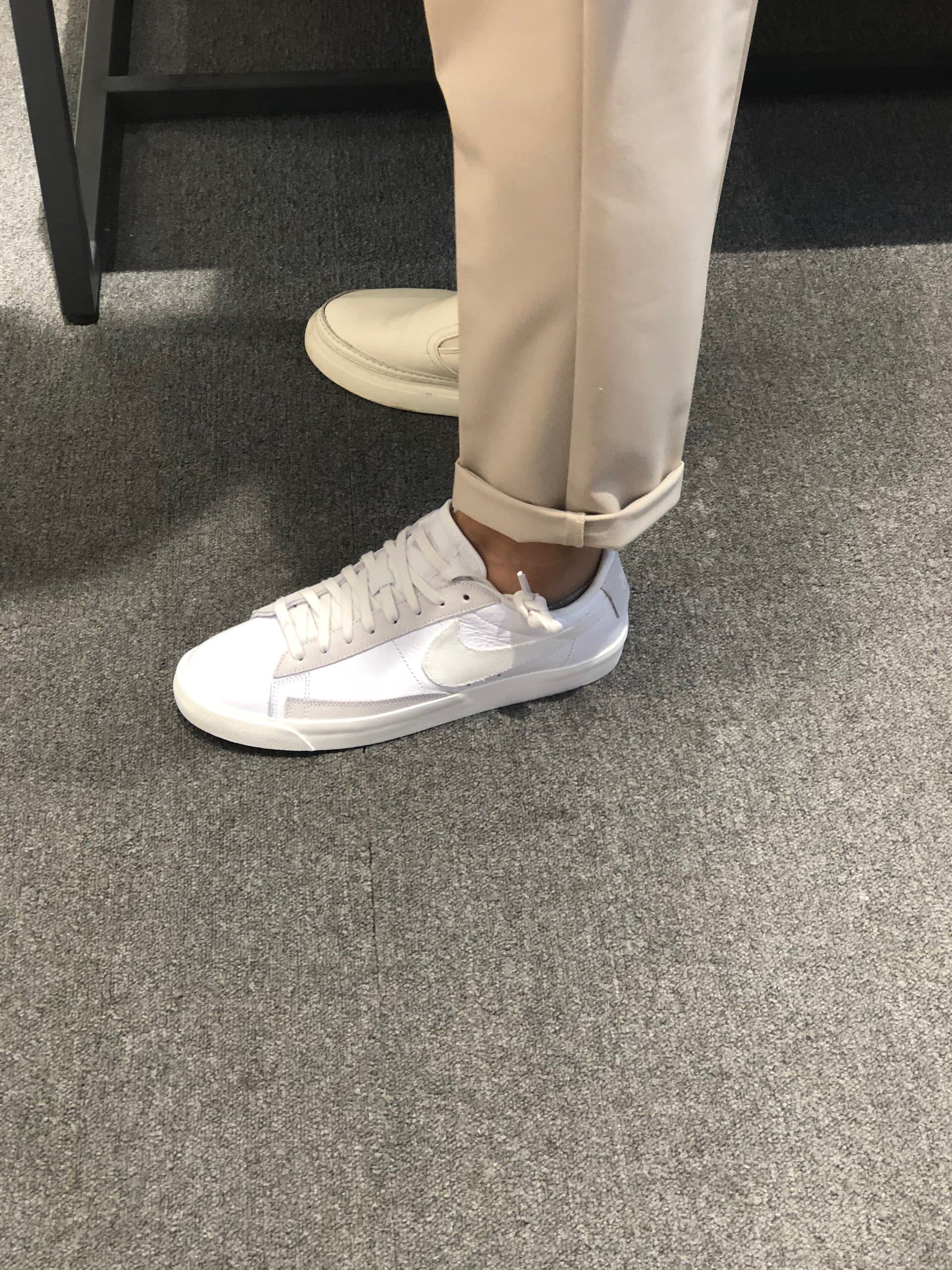 Nike Blazer leather - фото покупателя Таня