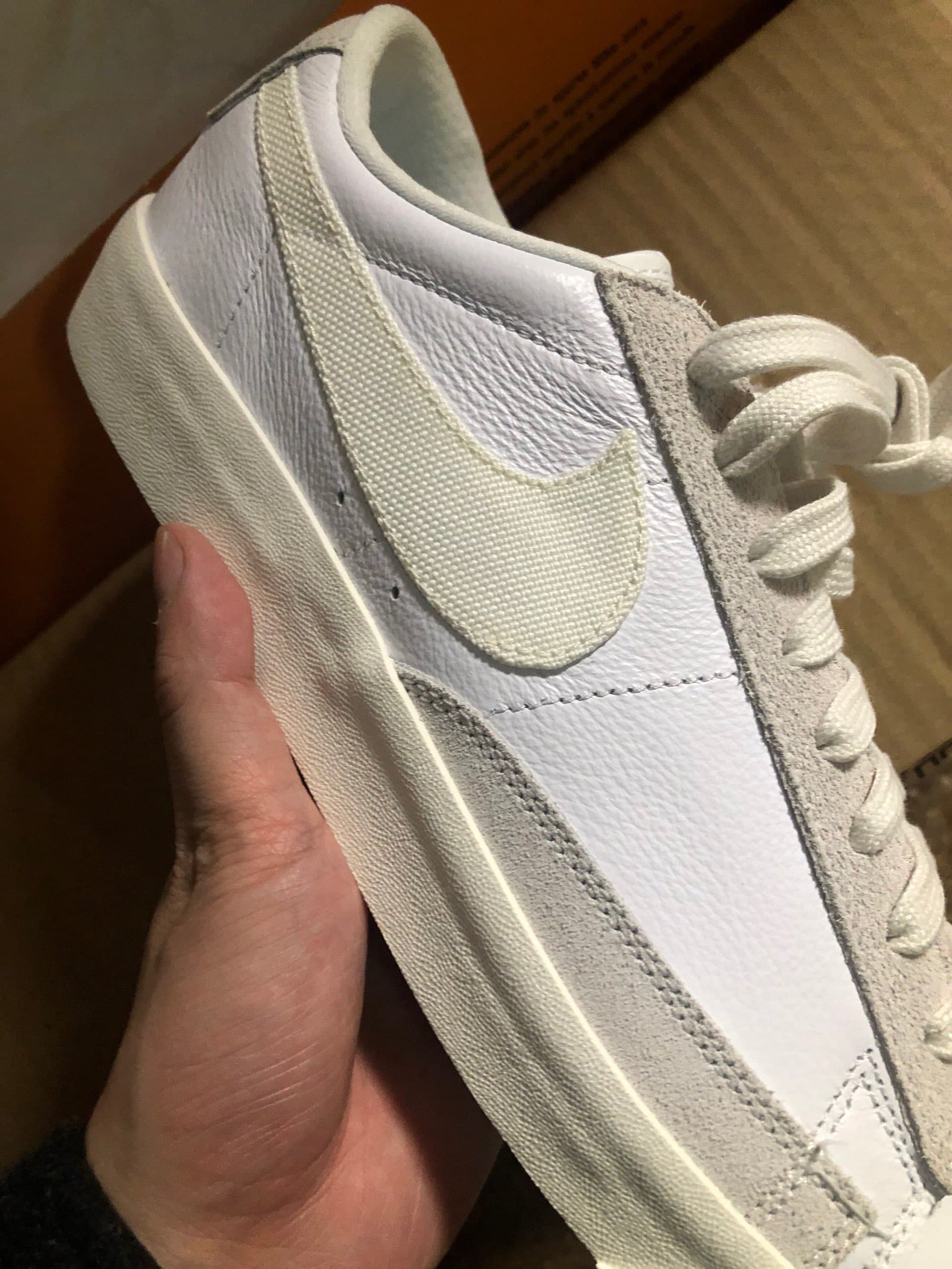 Nike Blazer leather - фото покупателя Леонид