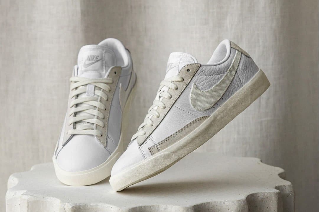 Nike Blazer leather - фото покупателя Лев