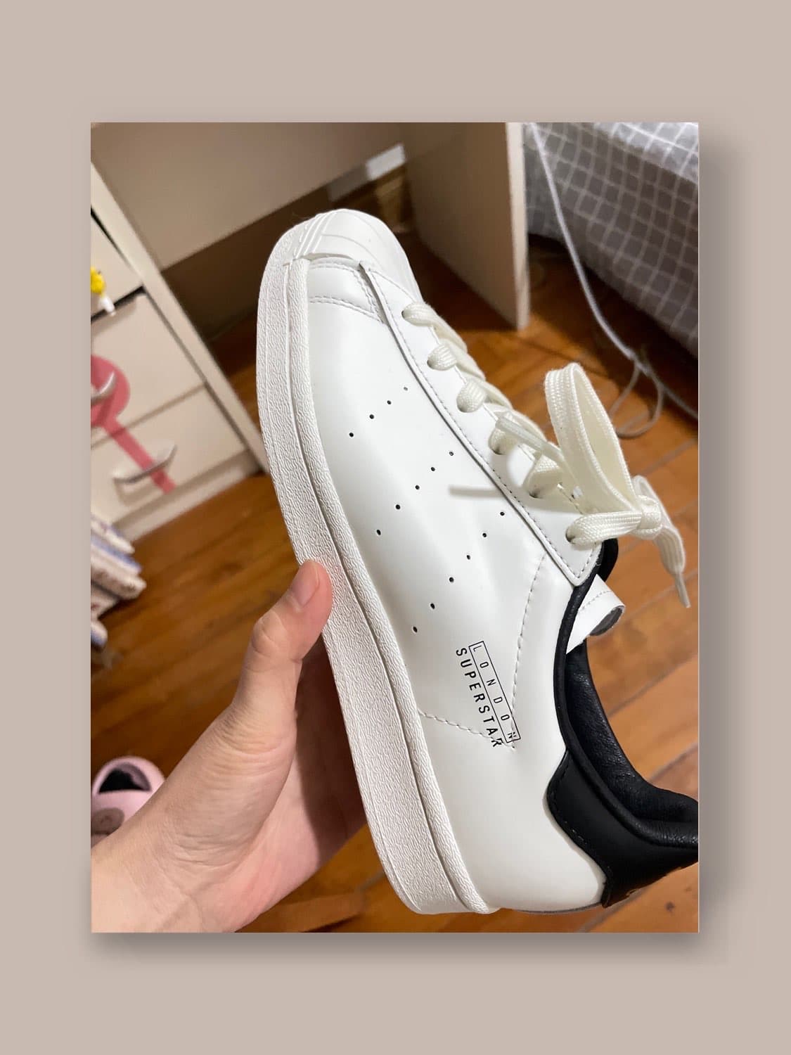 adidas originals Superstar London - фото покупателя Наталия