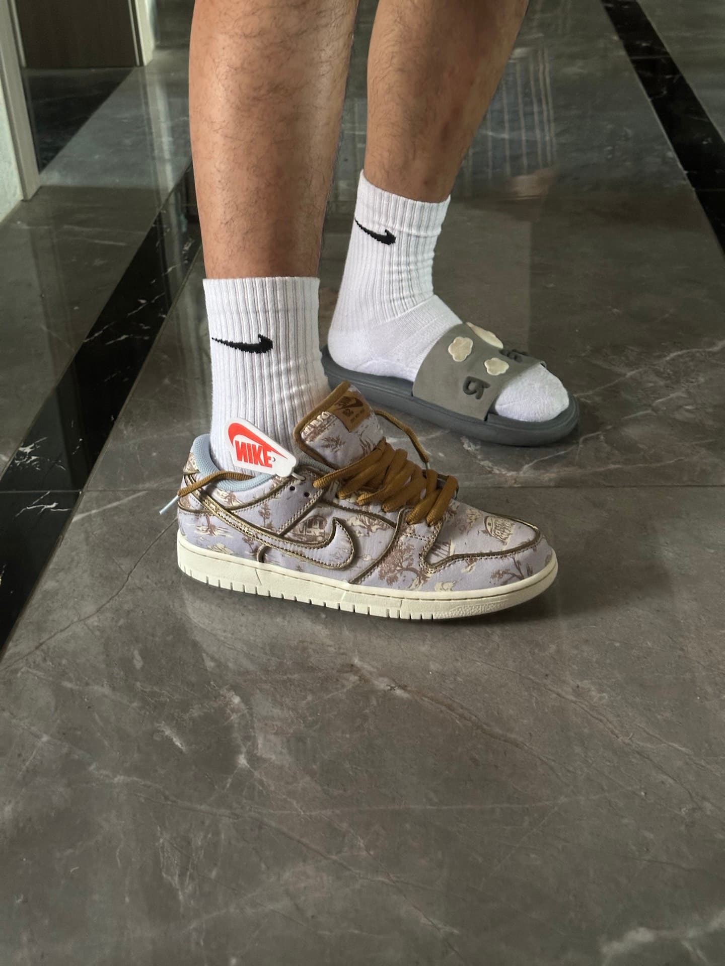 Nike Dunk SB Low Premium City of Style - photo of buyer Женя