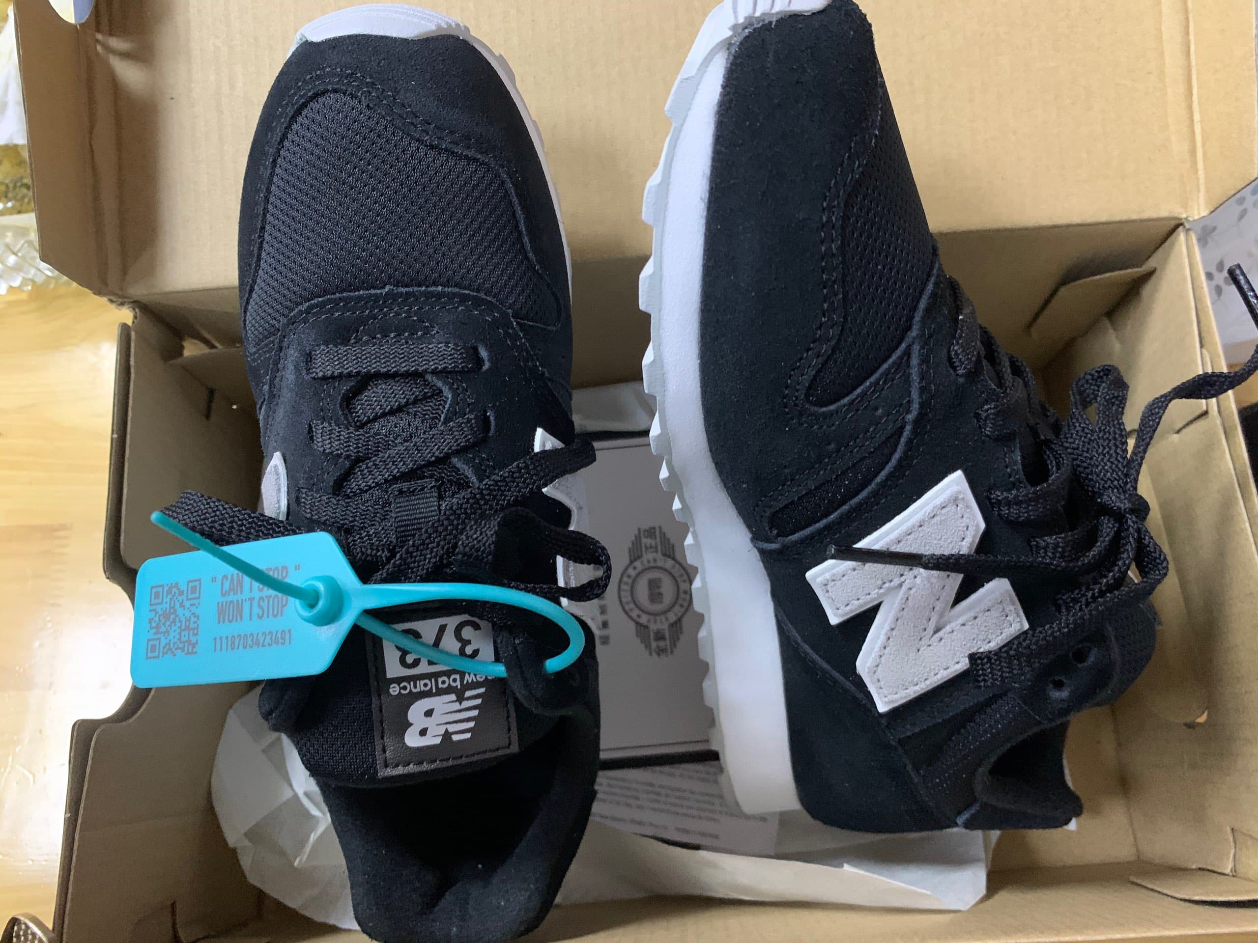 New Balance NB 373 (полнота: B) - фото покупателя Катя