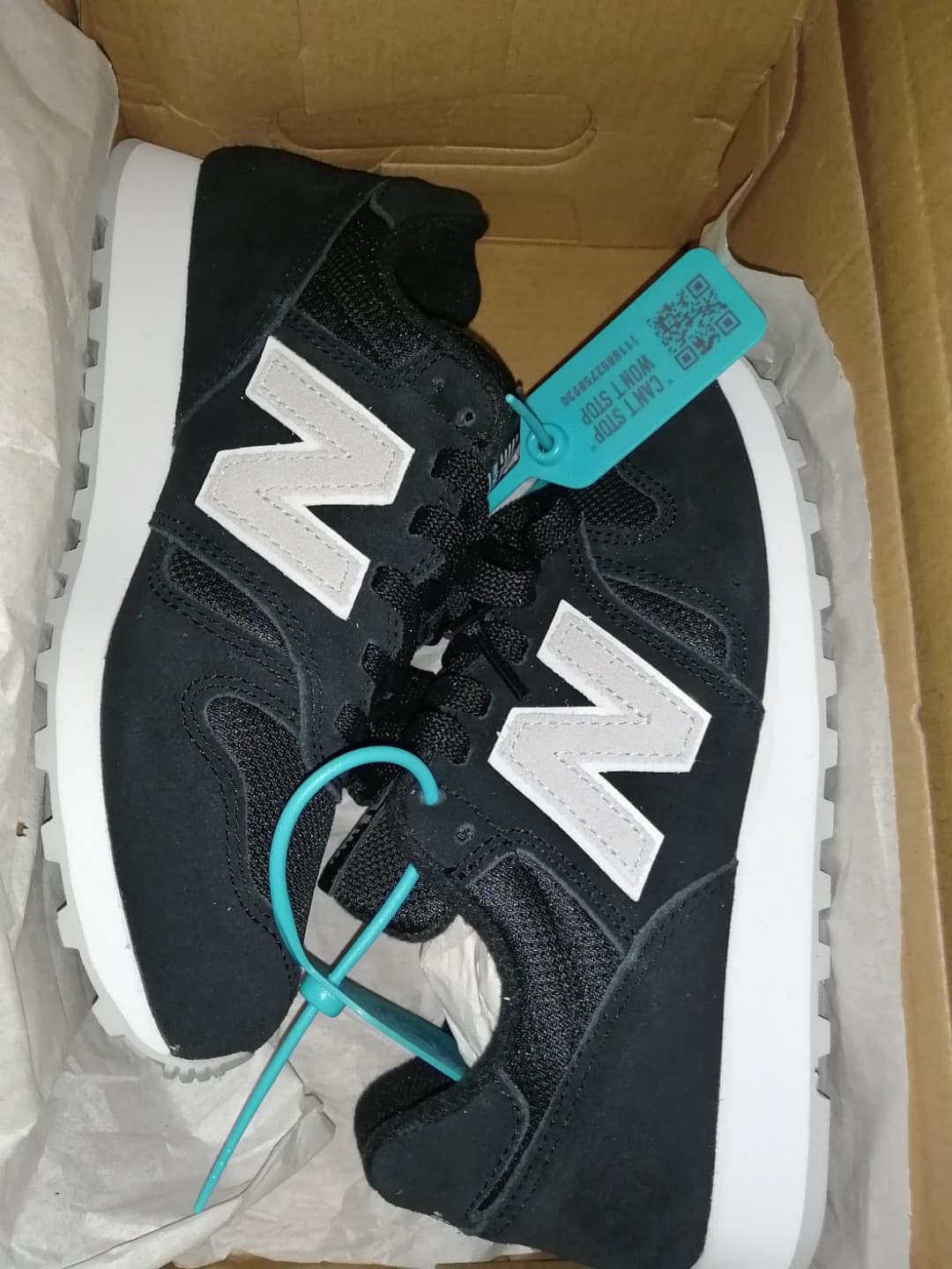 New Balance NB 373 (полнота: B) - фото покупателя Таня