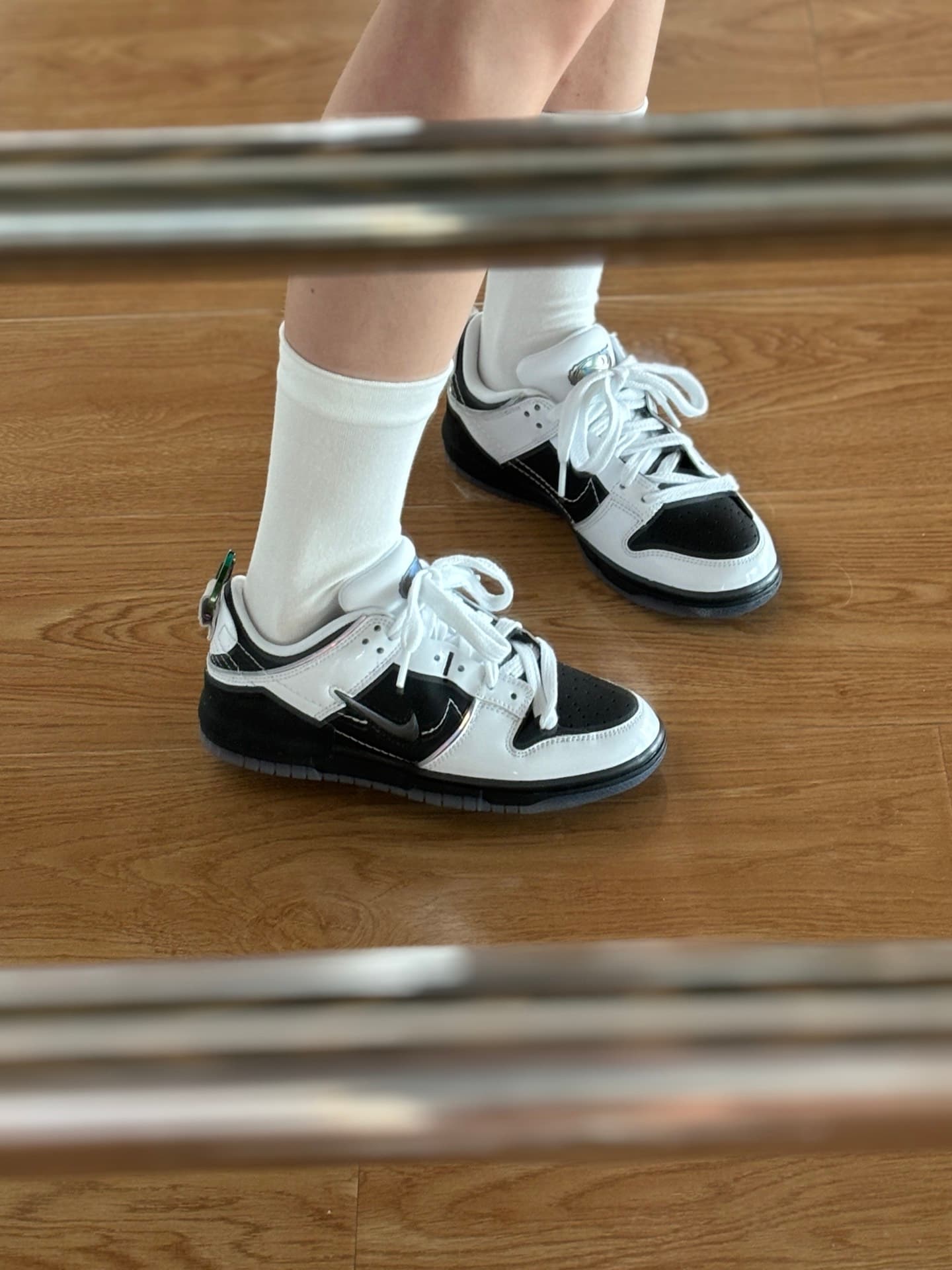 Nike Dunk Disrupt 2 CNY years of dragon - photo of buyer Надежда