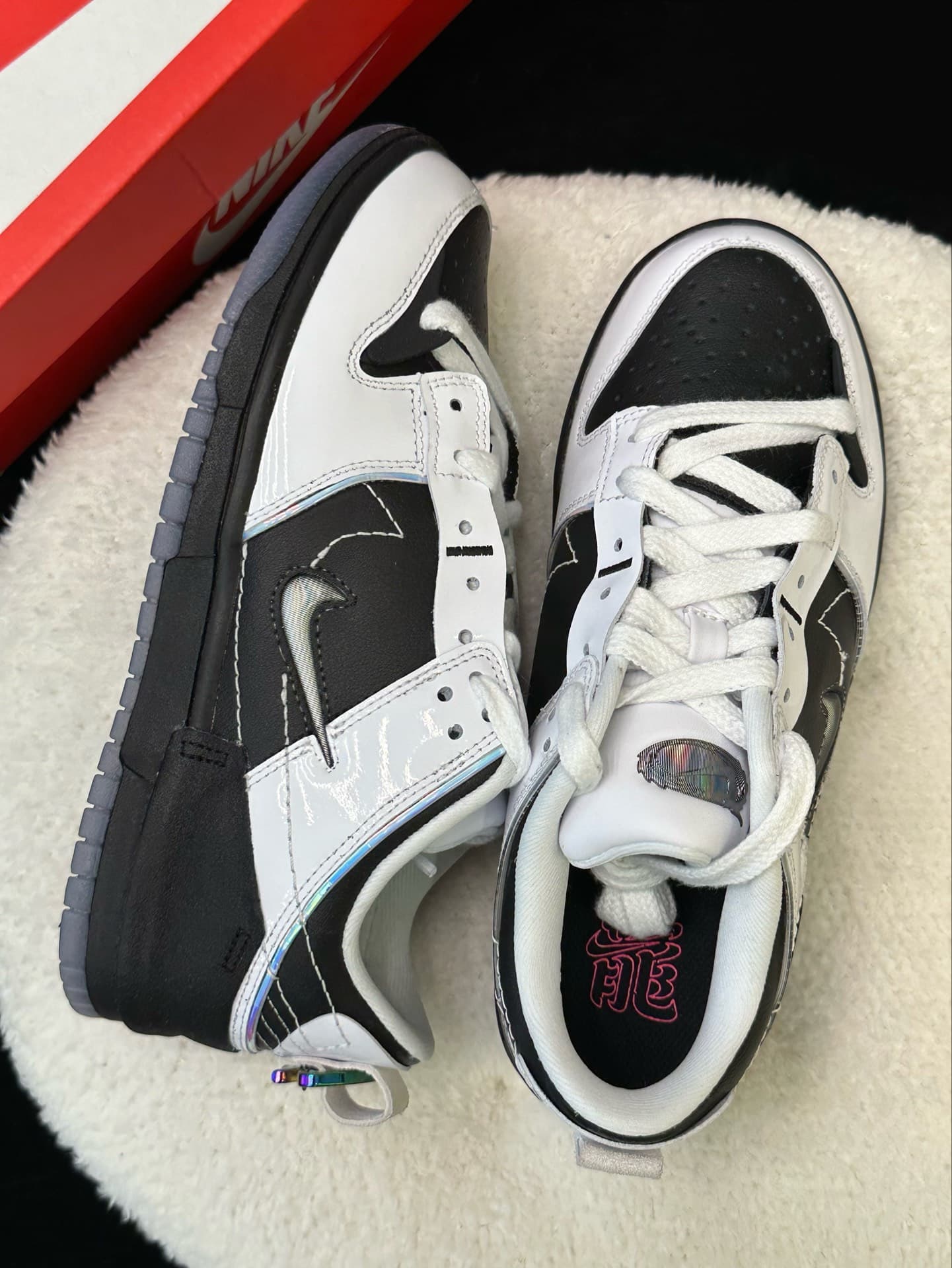 Nike Dunk Disrupt 2 CNY years of dragon - photo of buyer Мария