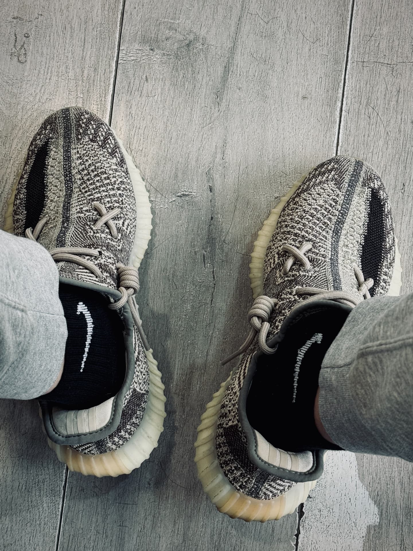 adidas originals Yeezy Boost 350 V2 "zyon" - фото покупателя Виктор