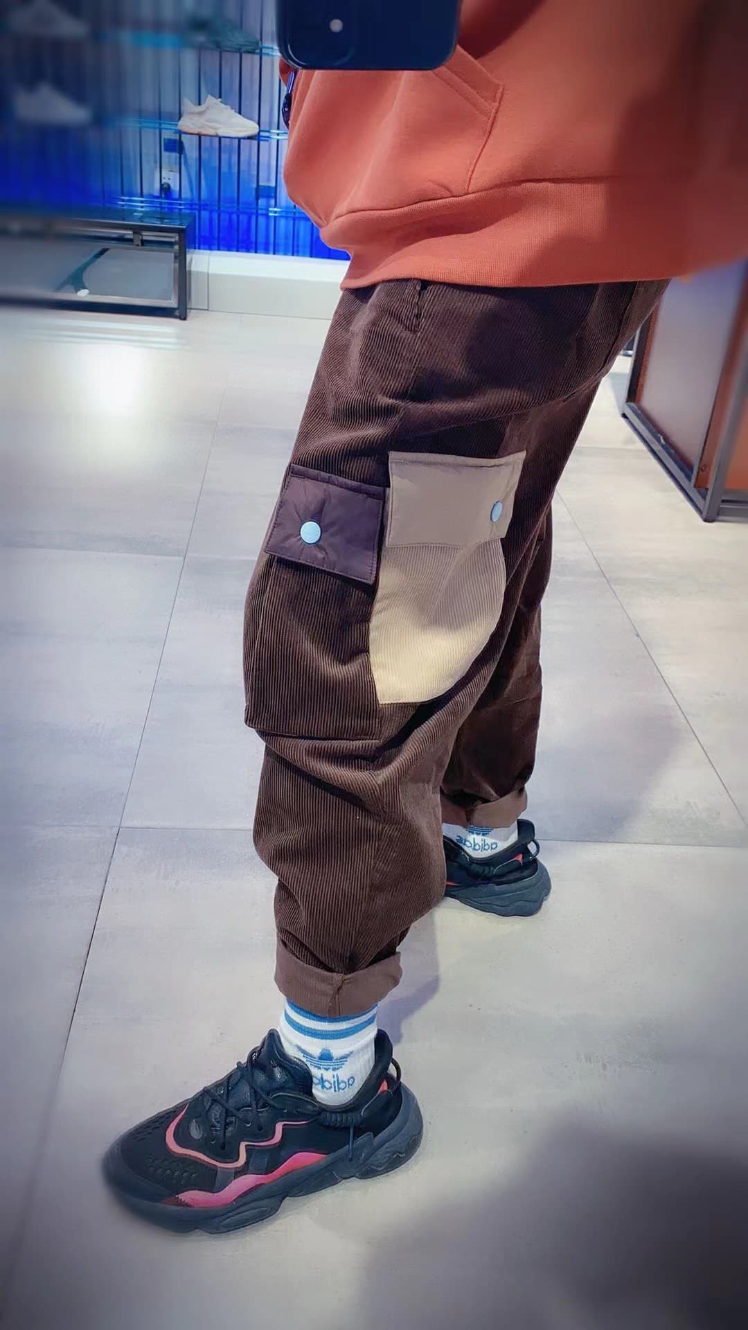 adidas originals Ozweego 3M - photo of buyer Сергей