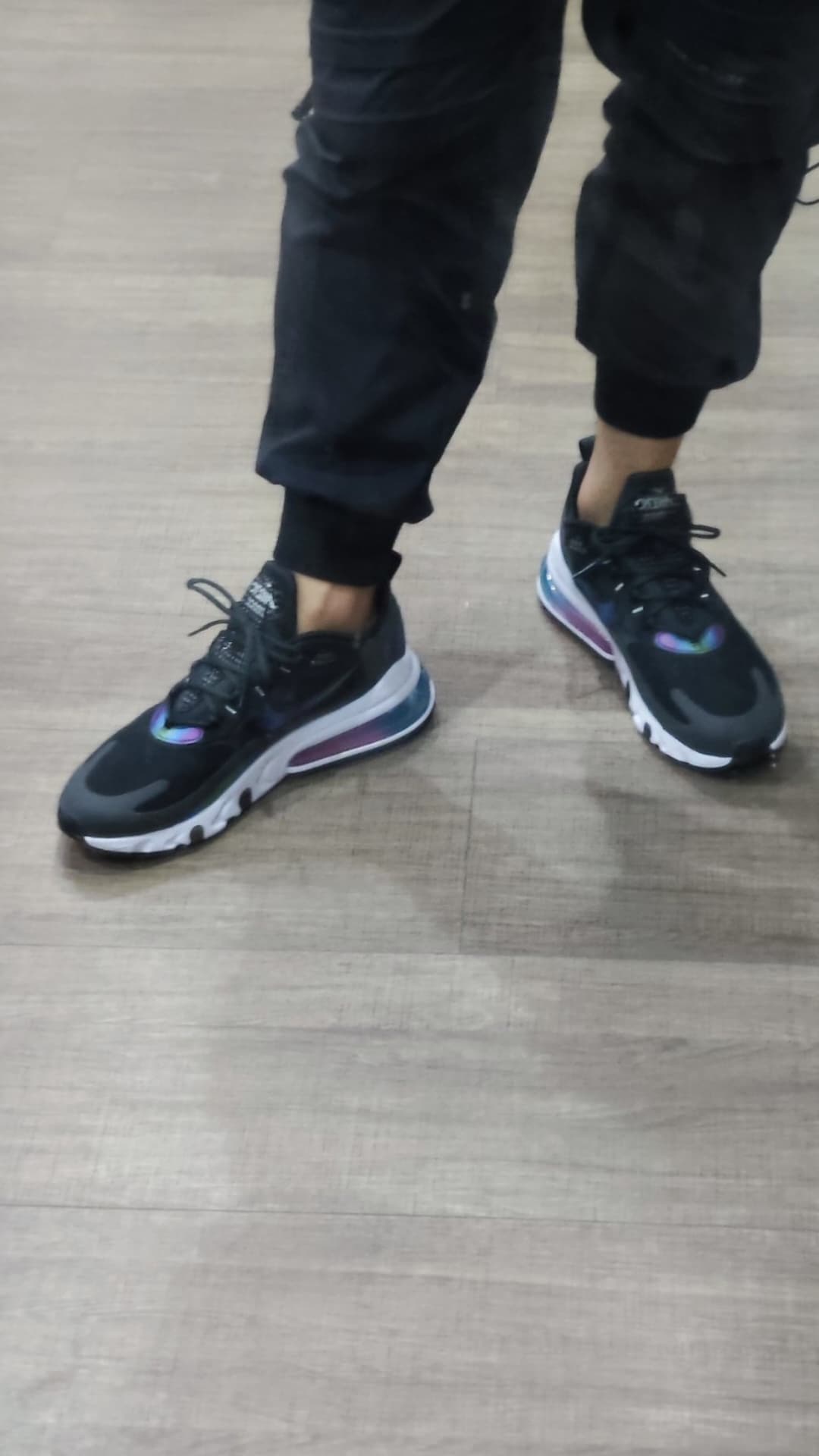 Nike Air Max 270 React Bubble Pack - фото покупателя Роман