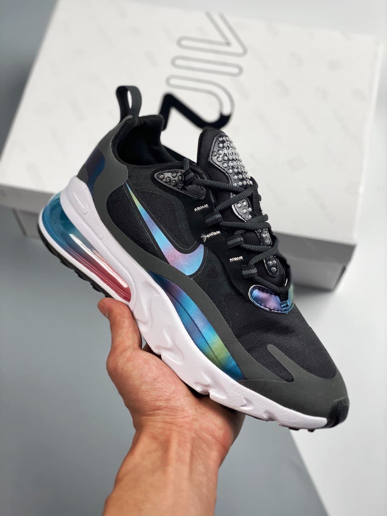 Nike Air Max 270 React Bubble Pack - фото покупателя Егор