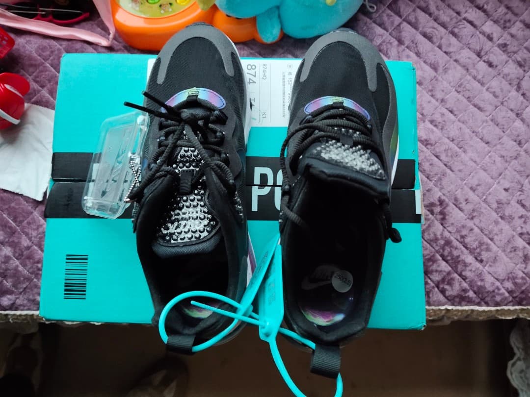 Nike Air Max 270 React Bubble Pack - фото покупателя Иван