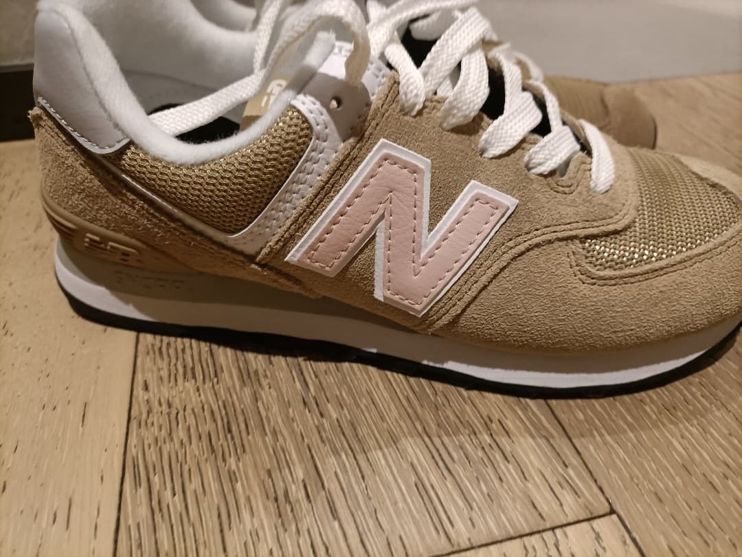 New Balance NB 574 (полнота: B) - фото покупателя Софья