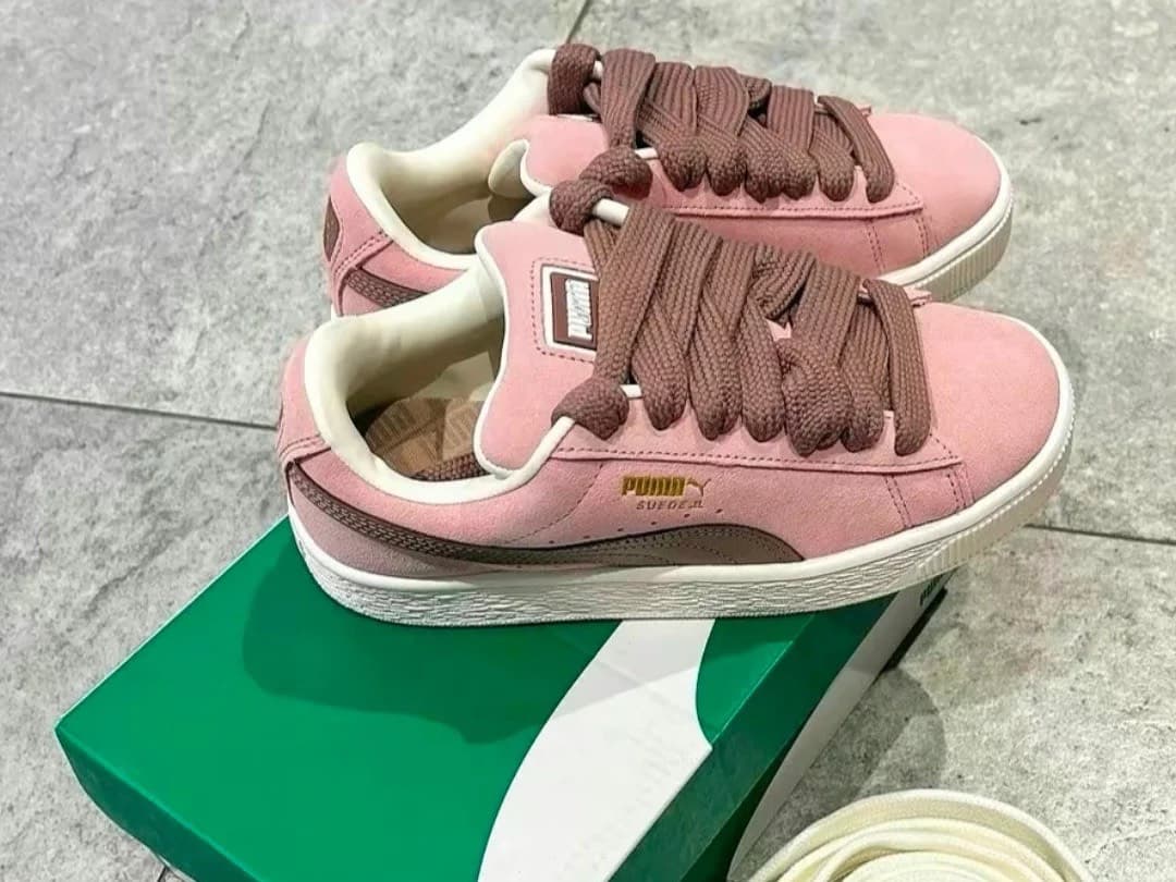 Puma Suede XL Future Pink - фото покупателя Юлия