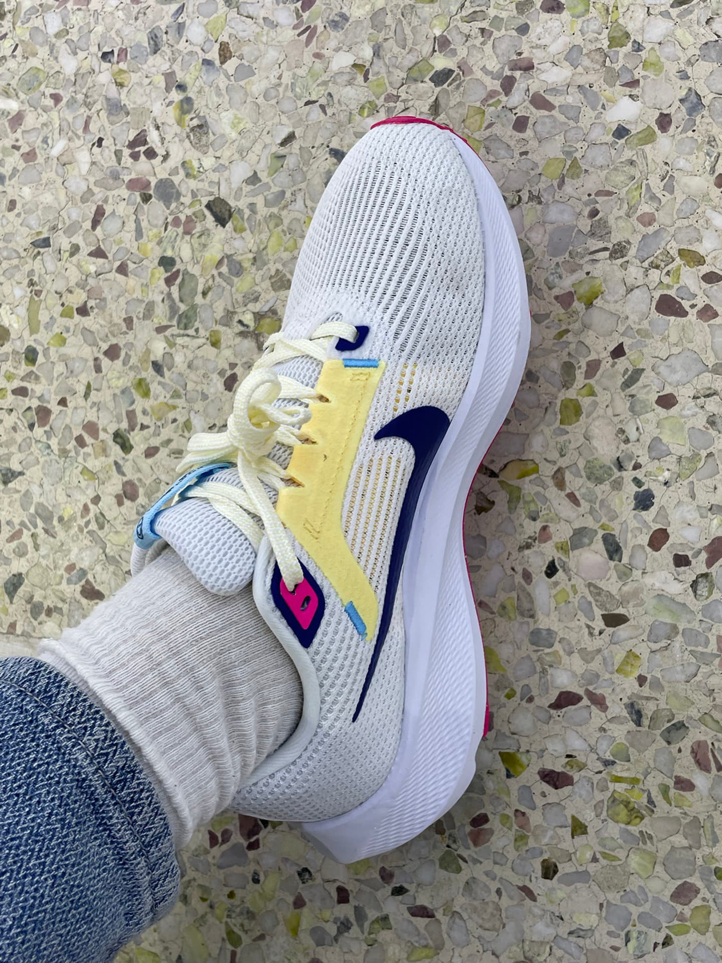 Nike Air Zoom Pegasus 40 - фото покупателя Алла