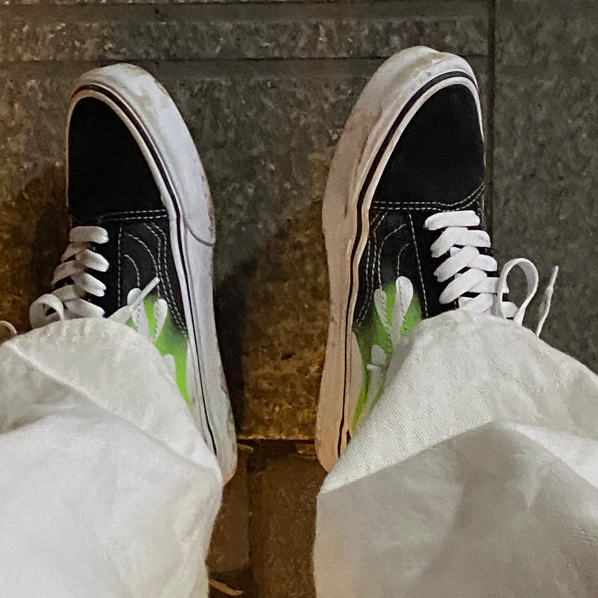 Vans Old Skool - фото покупателя Леонид
