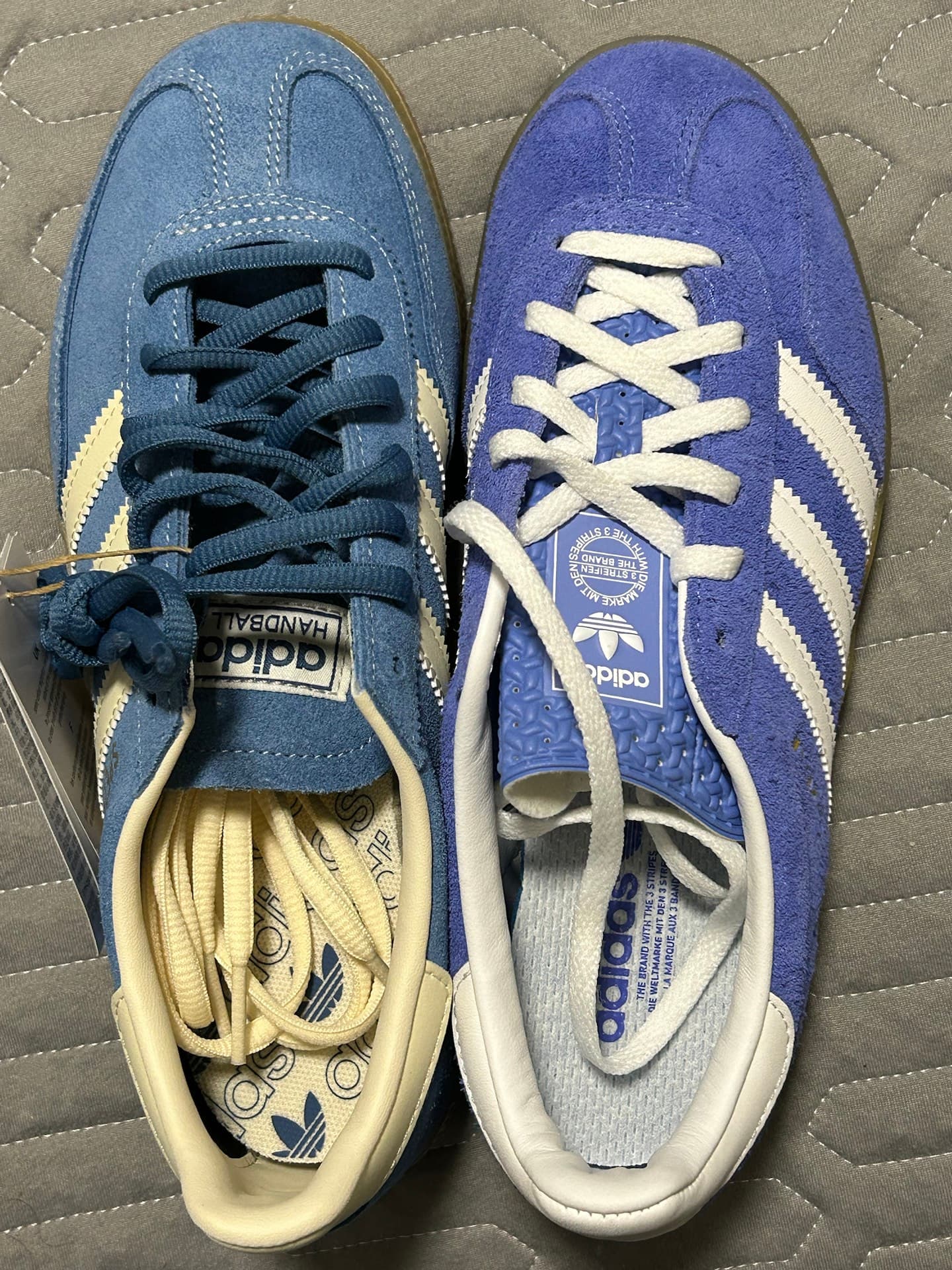 adidas originals Gazelle Indoor Purple Core Gum - фото покупателя Жанна