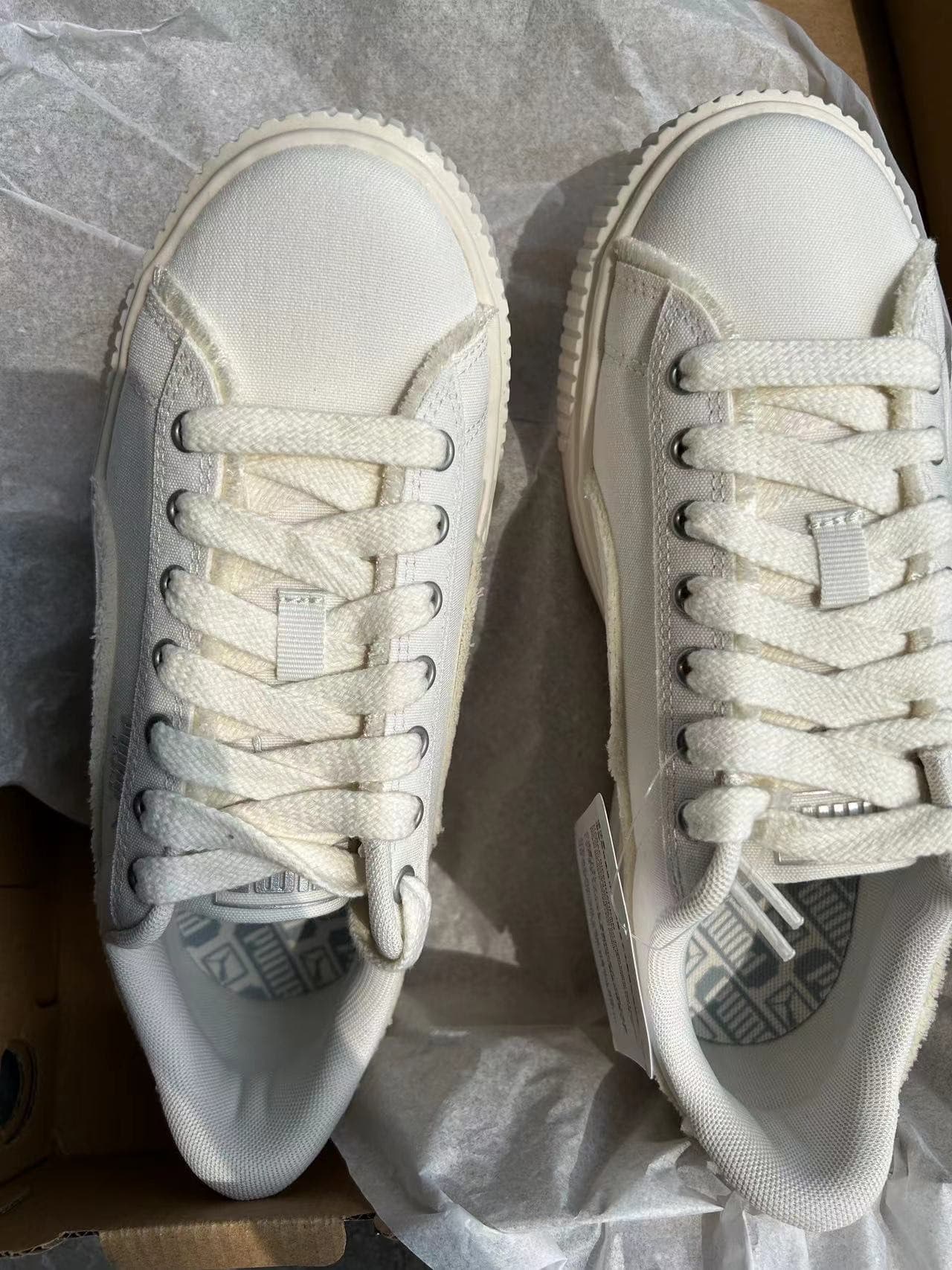 PUMA BASKET PLATFORM Platform Fringe - фото покупателя Лариса