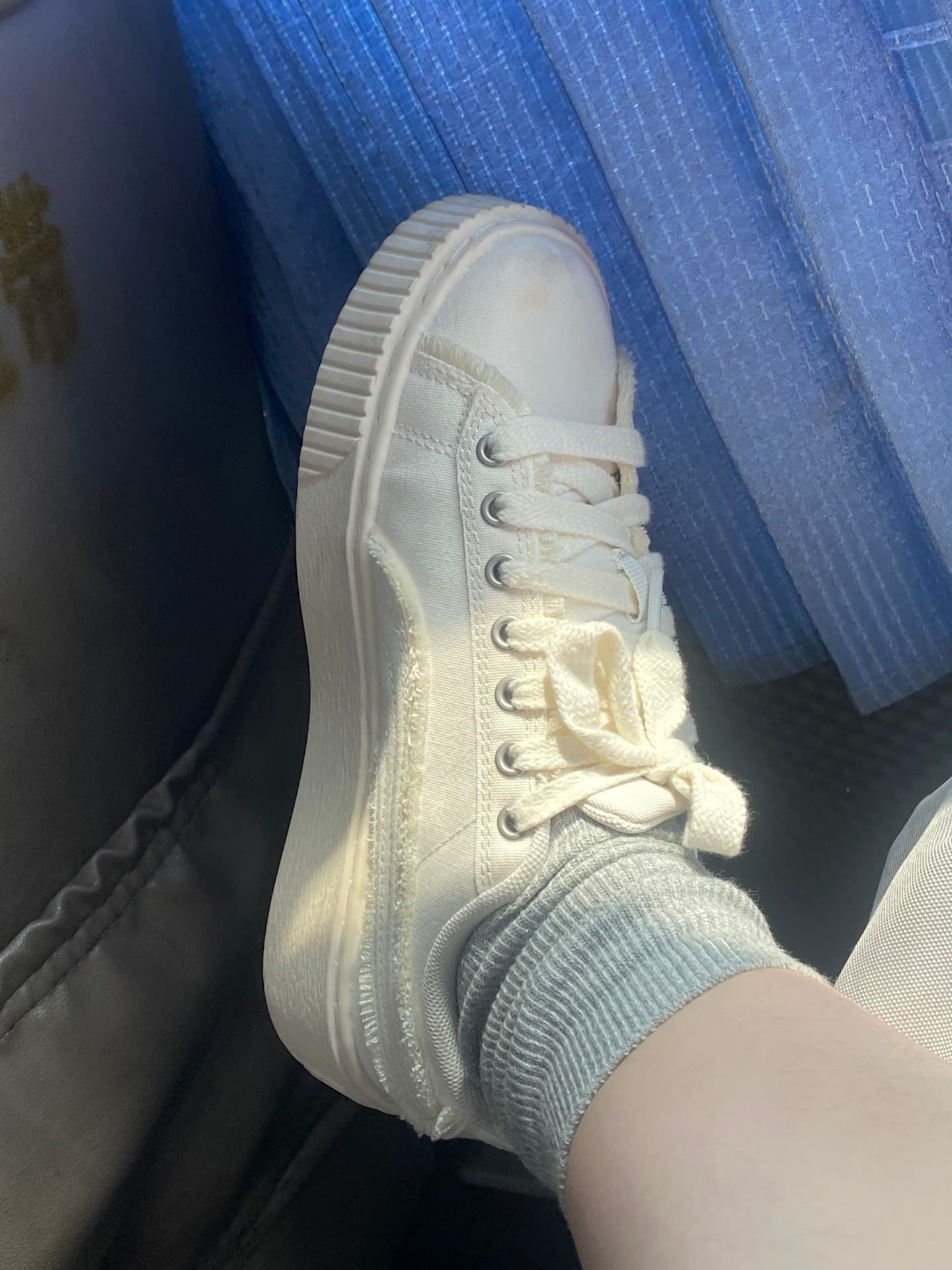 PUMA BASKET PLATFORM Platform Fringe - фото покупателя Алла