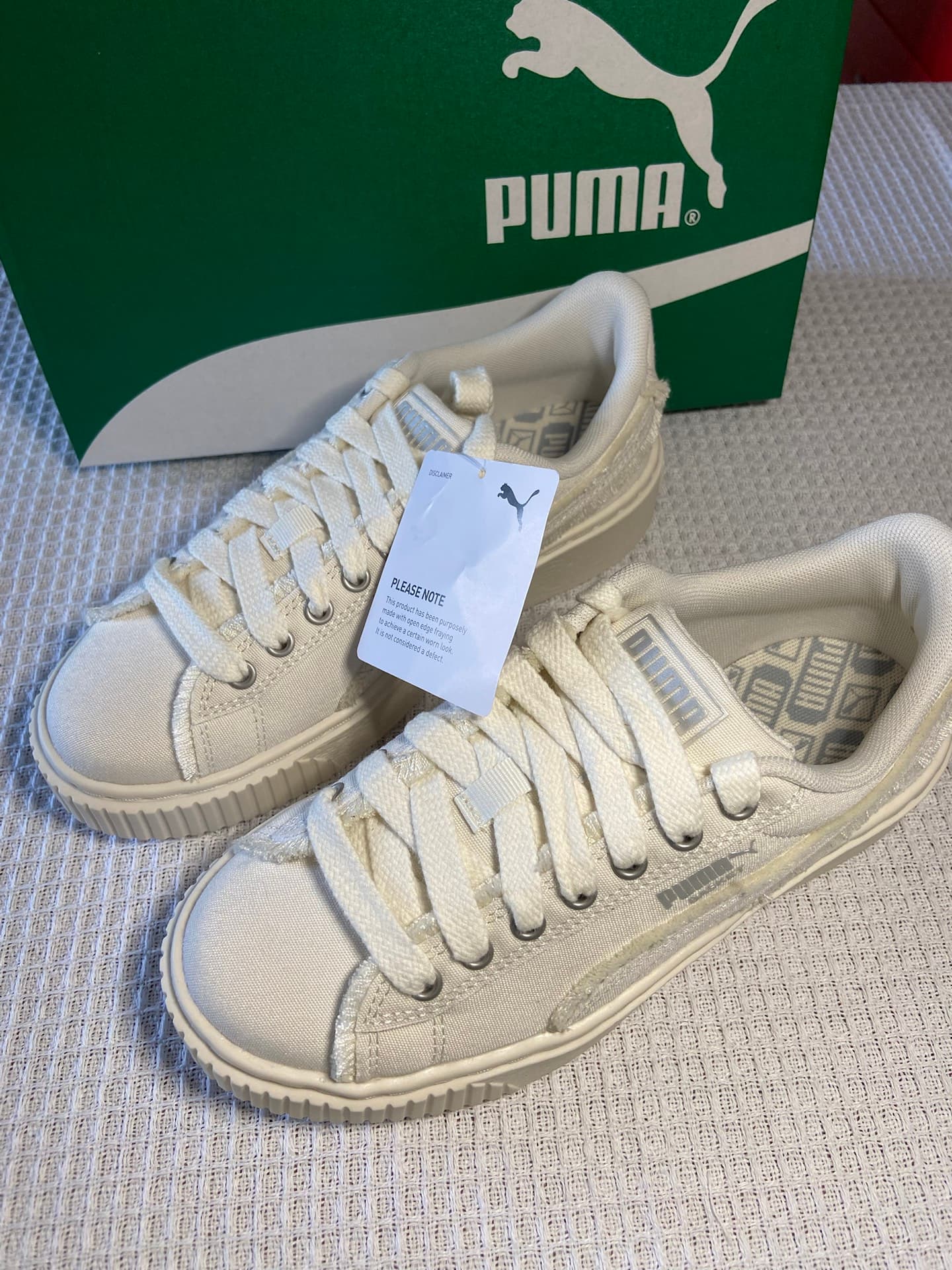 PUMA BASKET PLATFORM Platform Fringe - фото покупателя Вера