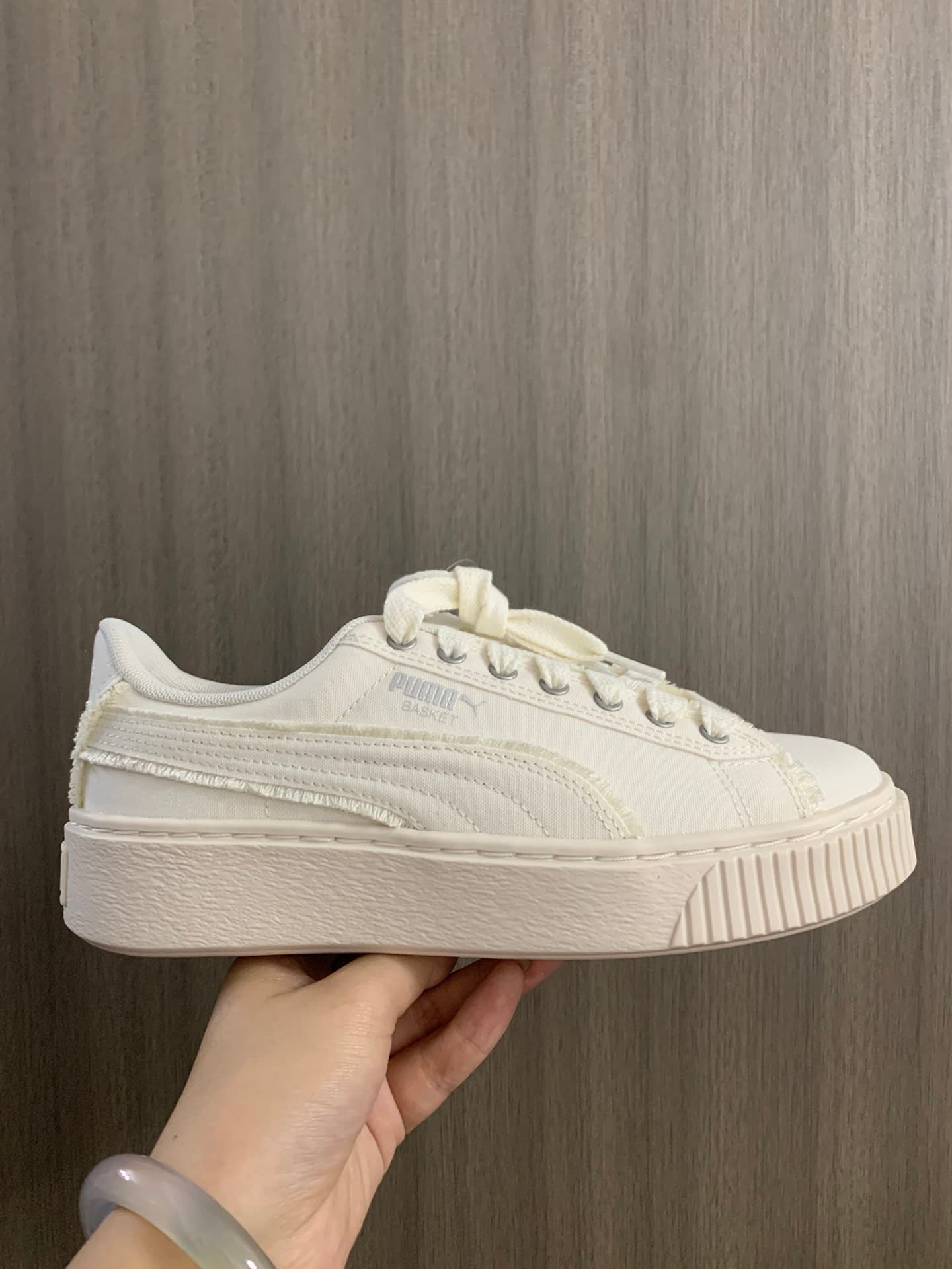 PUMA BASKET PLATFORM Platform Fringe - фото покупателя Светлана