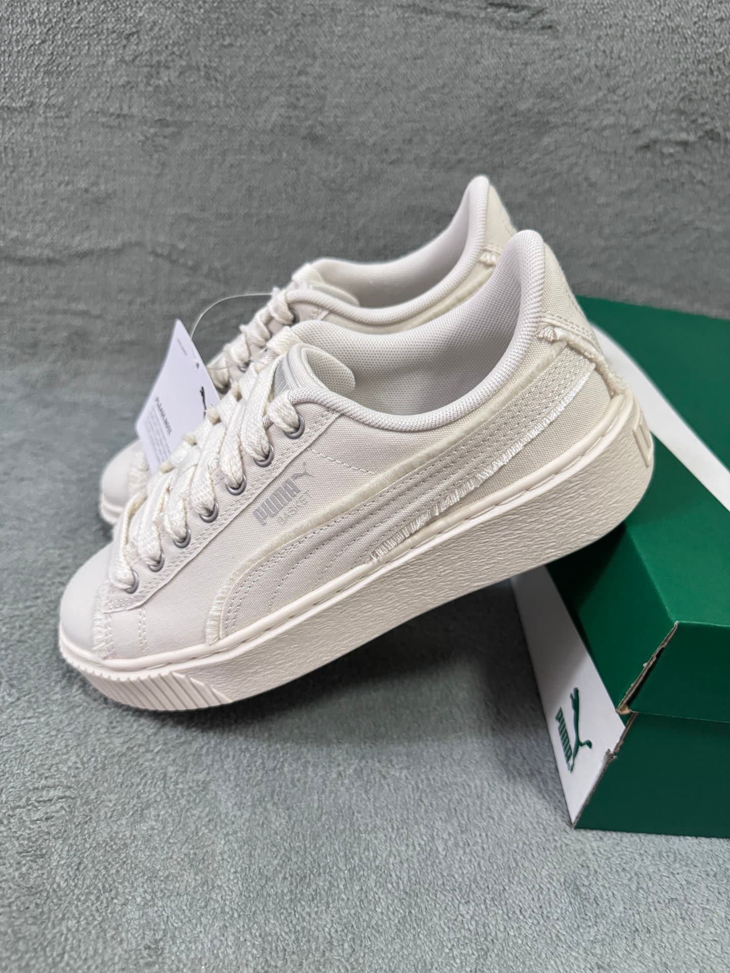 PUMA BASKET PLATFORM Platform Fringe - фото покупателя Юлия