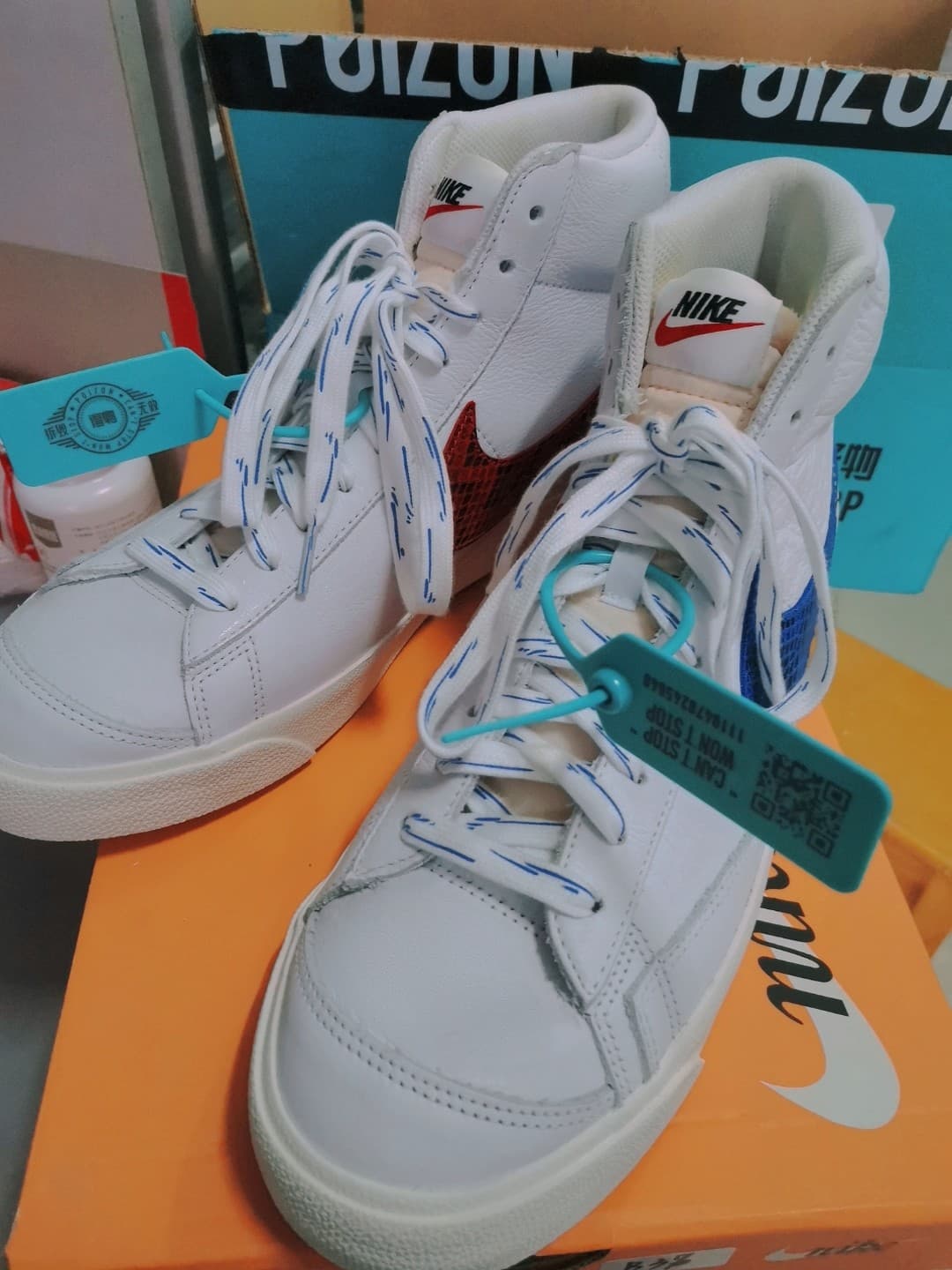 Nike Blazer - фото покупателя Женя