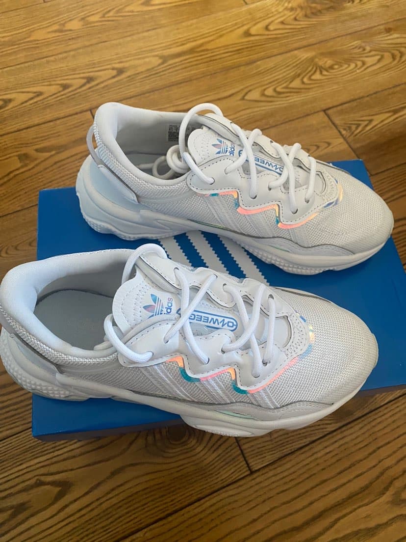 adidas originals Ozweego J "White Sky Tint" - фото покупателя Дарья
