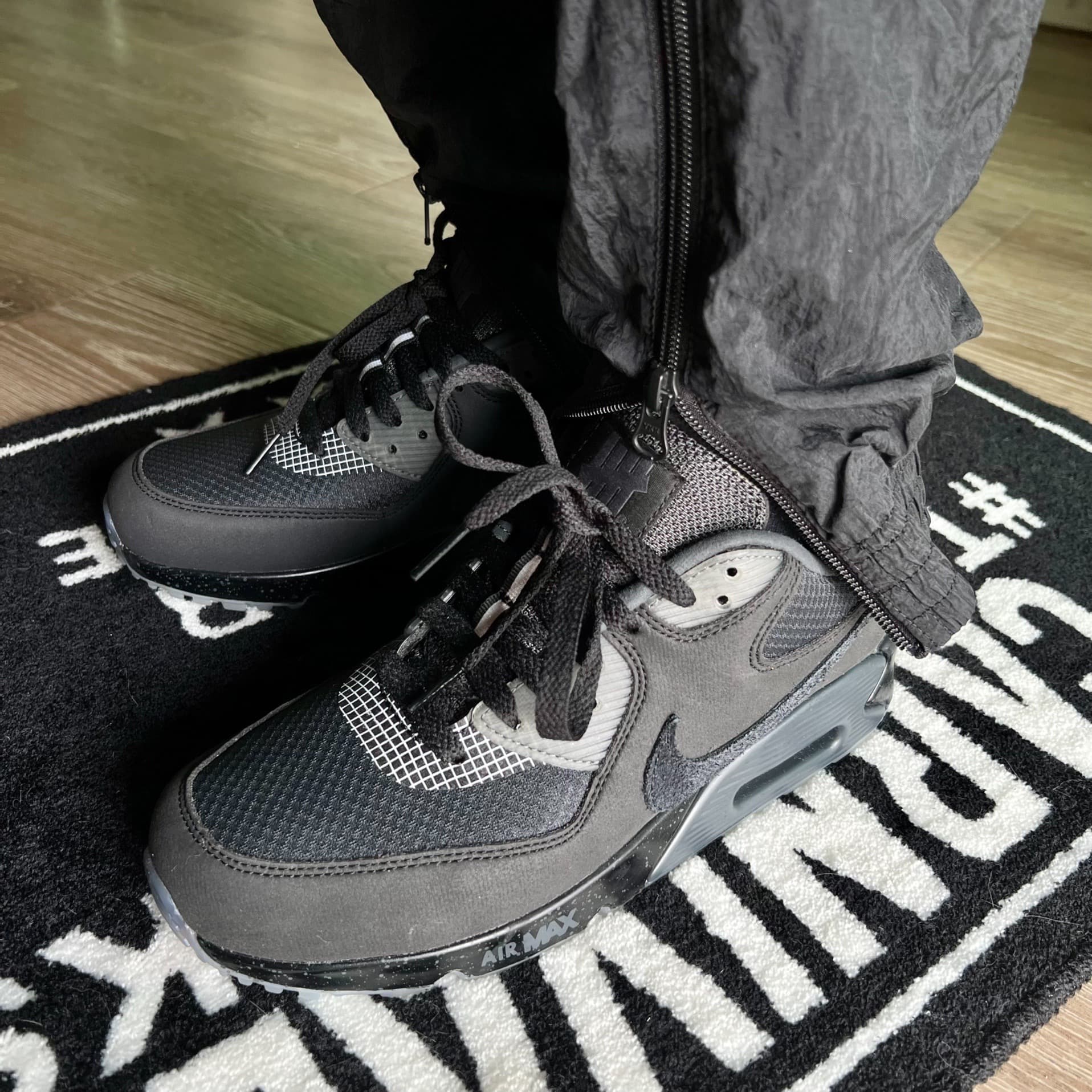 UNDEFEATED x Nike Air Max 90 - photo of buyer Никита