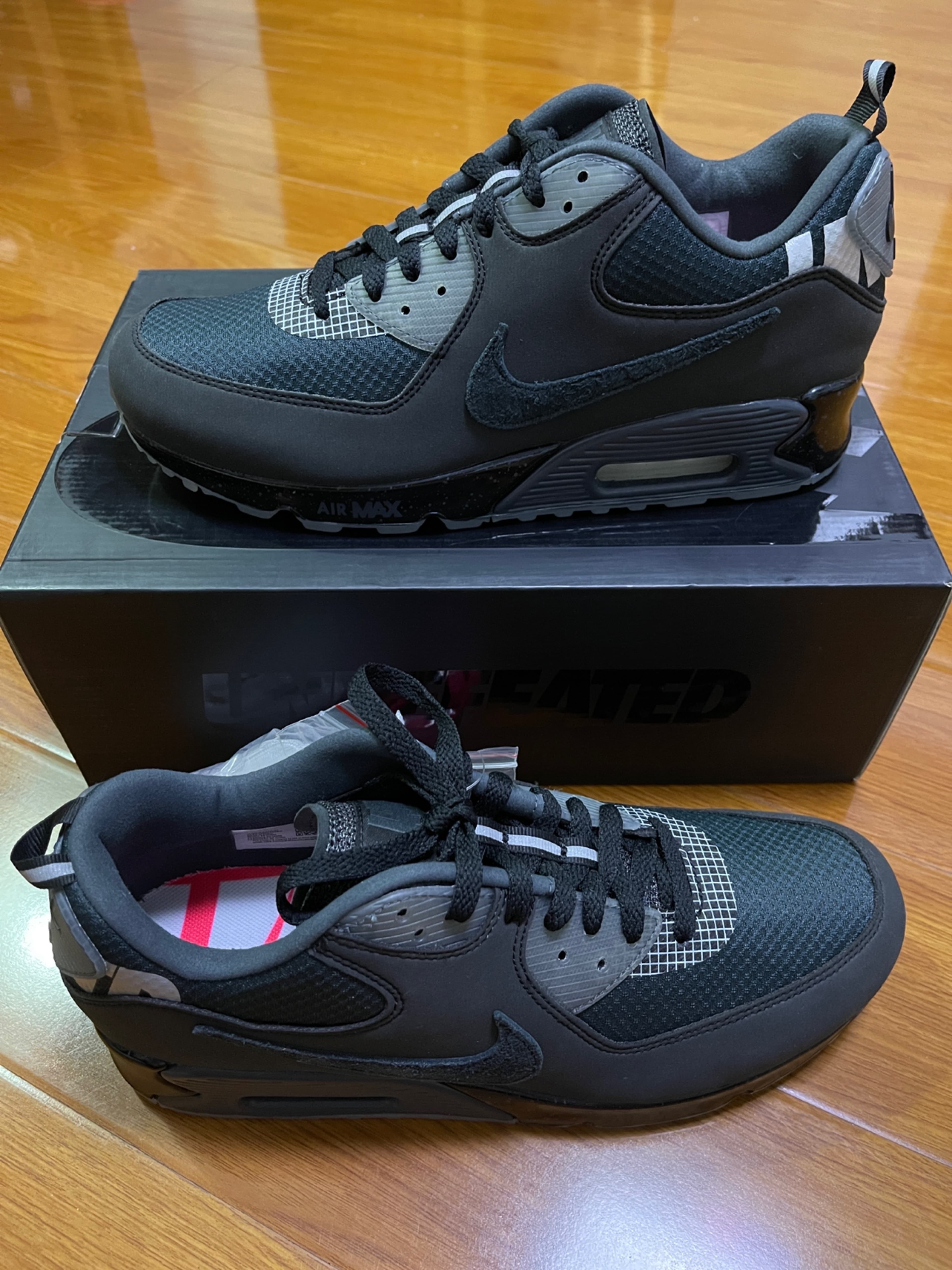 UNDEFEATED x Nike Air Max 90 - photo of buyer Тоня