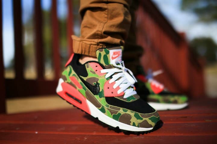 Nike Air Max 90 Reverse Duck Camo - фото покупателя Федор