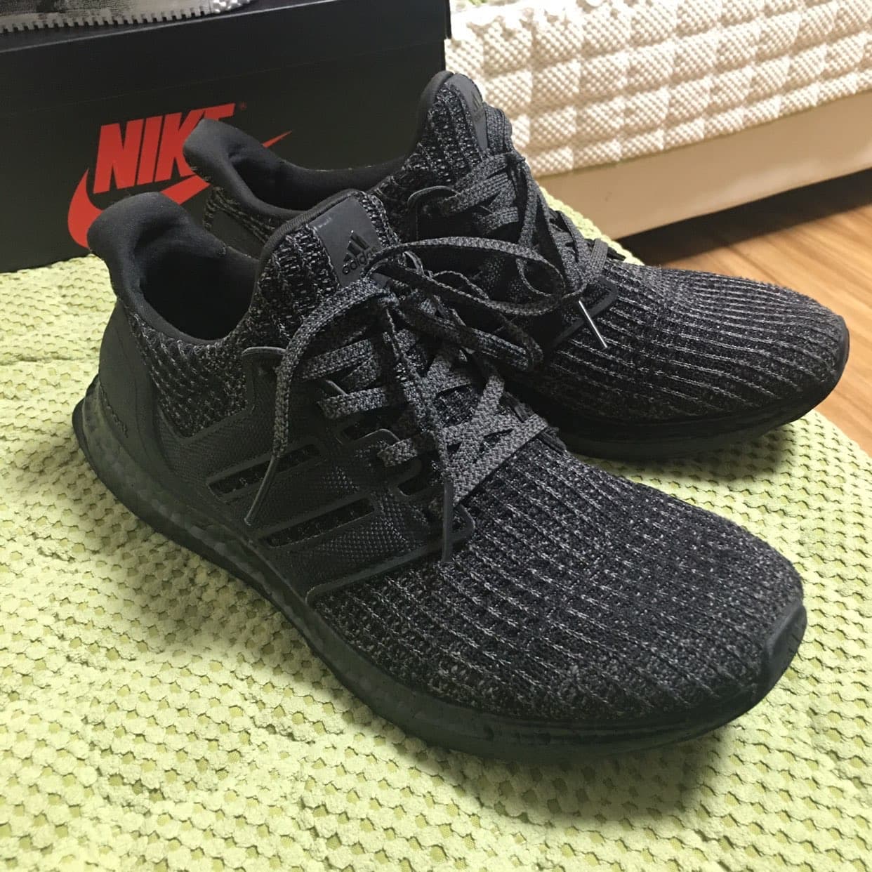 adidas Ultra Boost Black - фото покупателя Алена