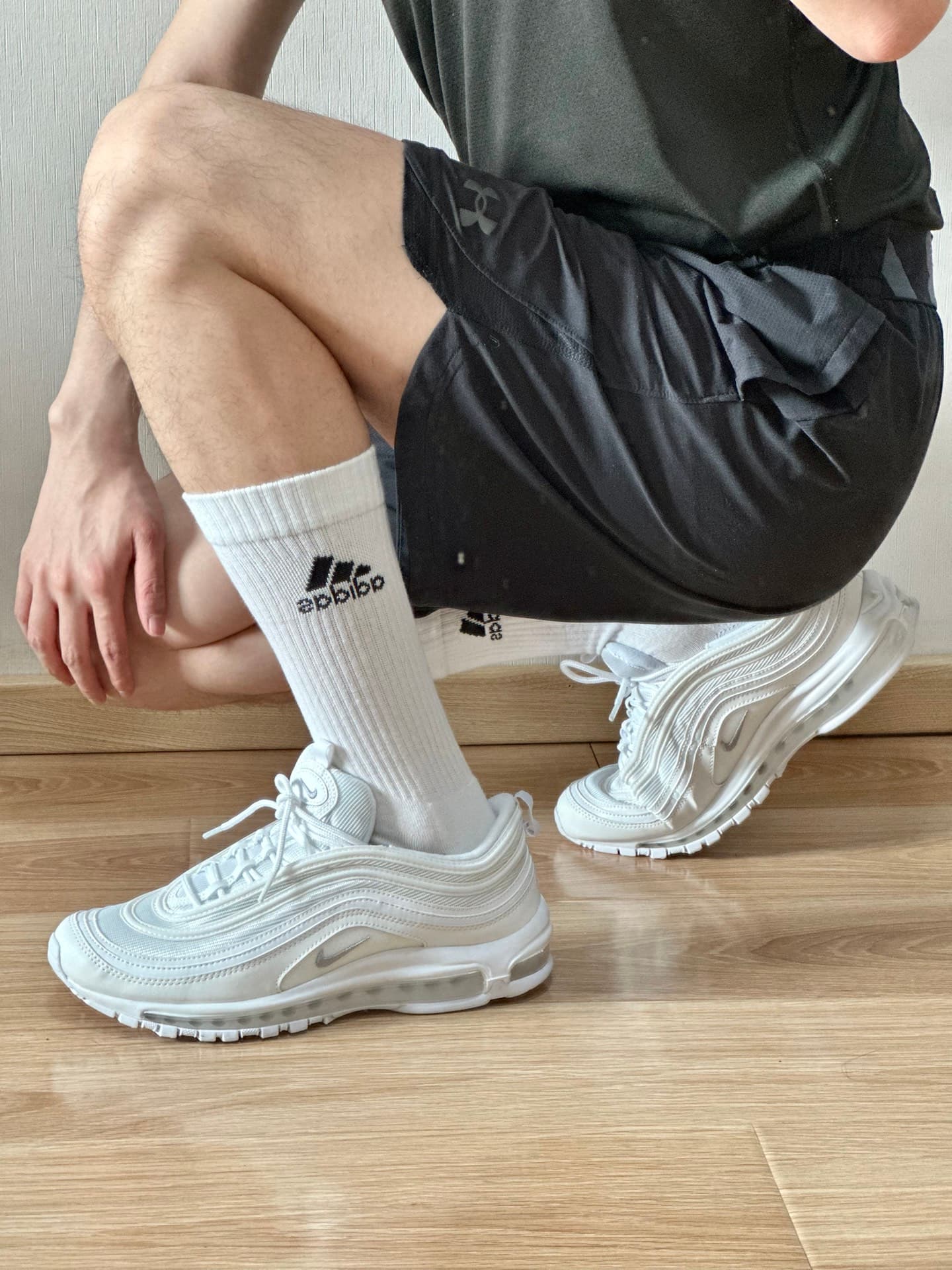 Nike Air Max 97 Triple White - фото покупателя Никита