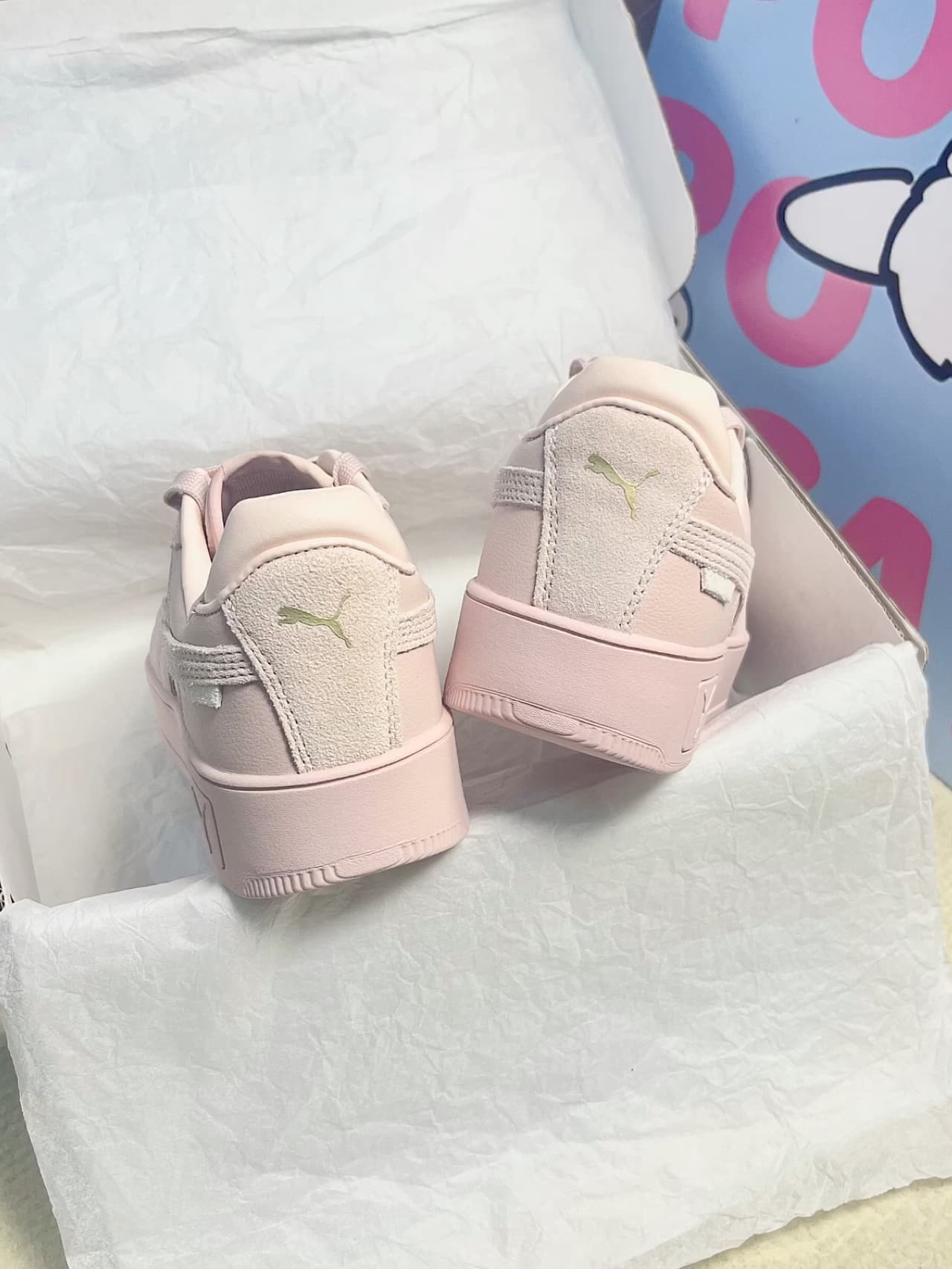 PUMA Carina Street SD - photo of buyer Надежда