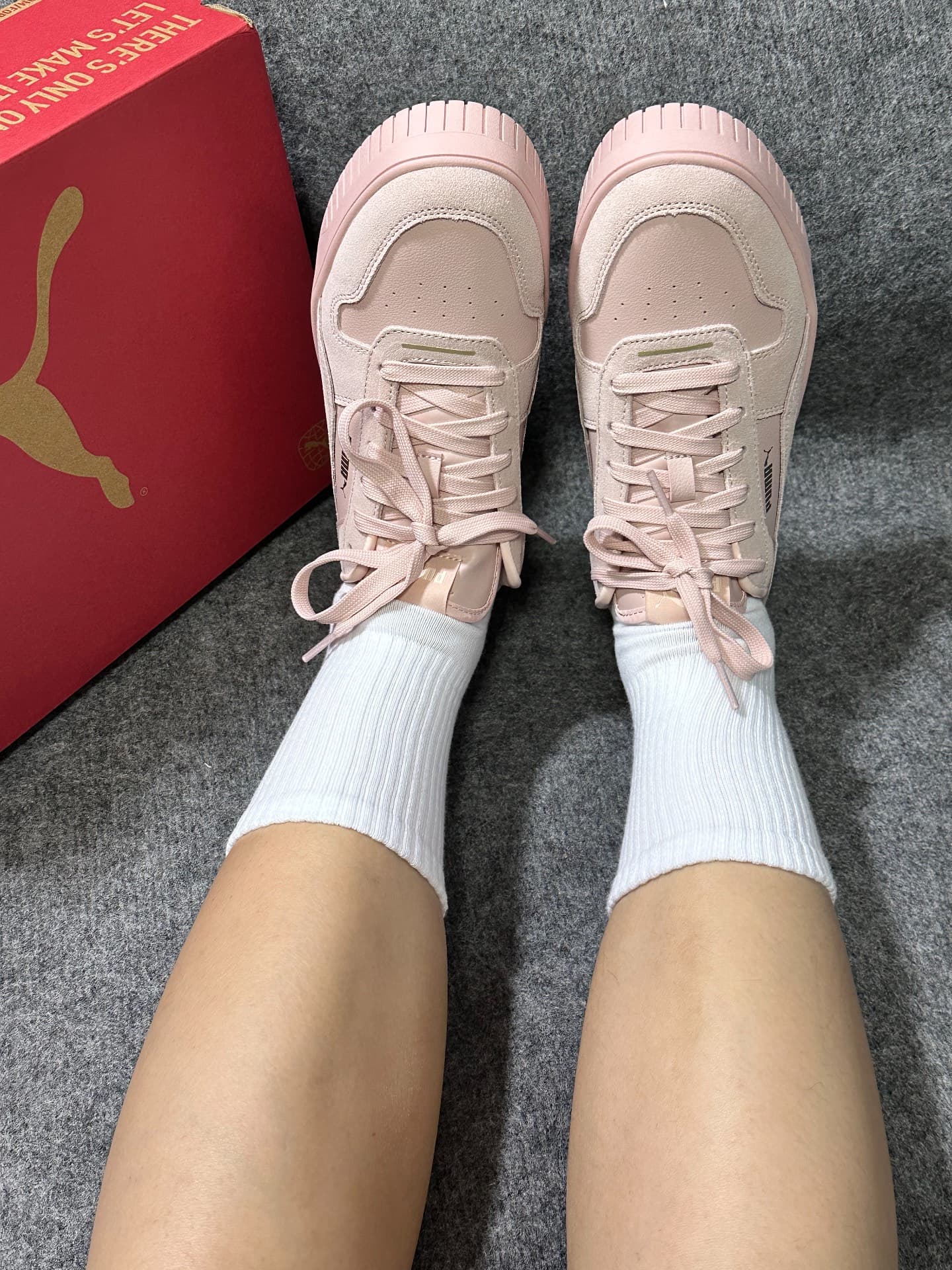 PUMA Carina Street SD - photo of buyer Тамара