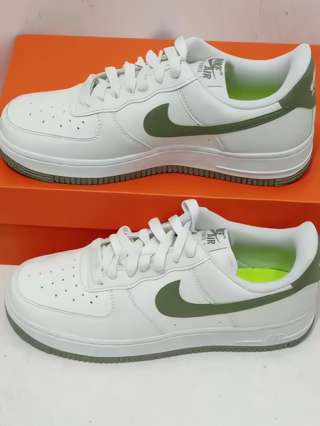 Nike Air Force 1 Low '07 SE Next Nature Oil Green - фото покупателя Клавдия