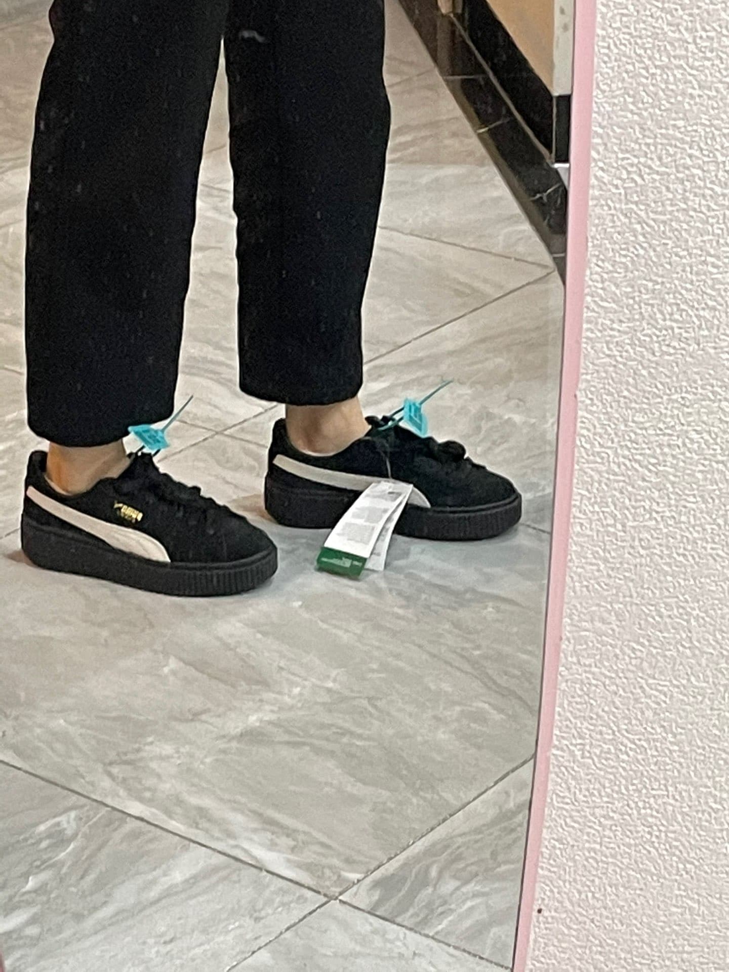 PUMA Suede Platform Platform - фото покупателя Екатерина