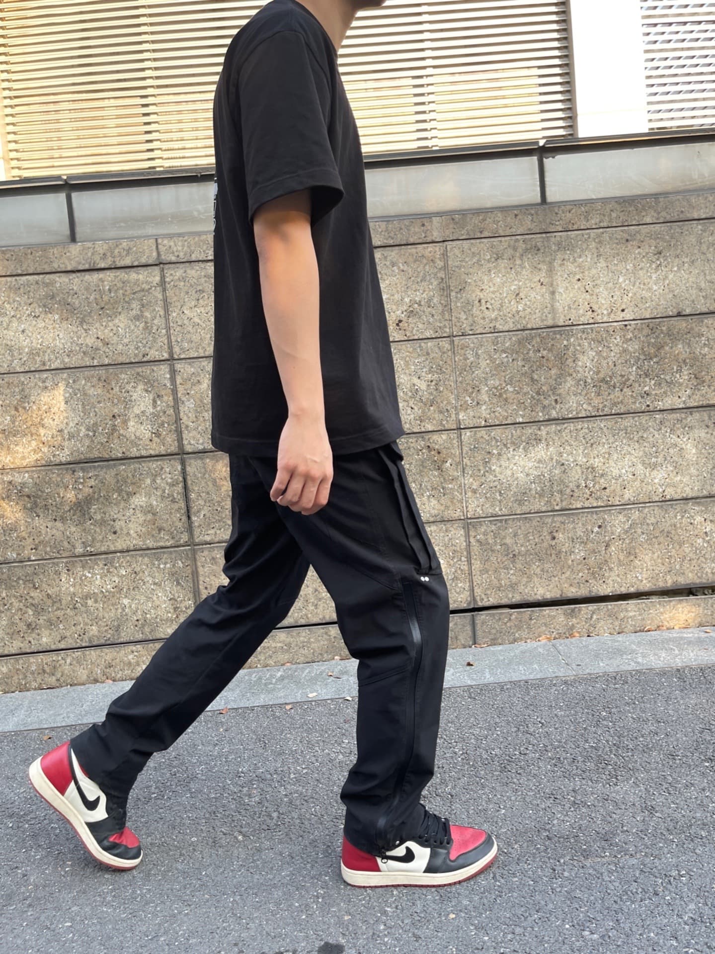 Air Jordan 1 Retro High Bred Toe - photo of buyer Леонид