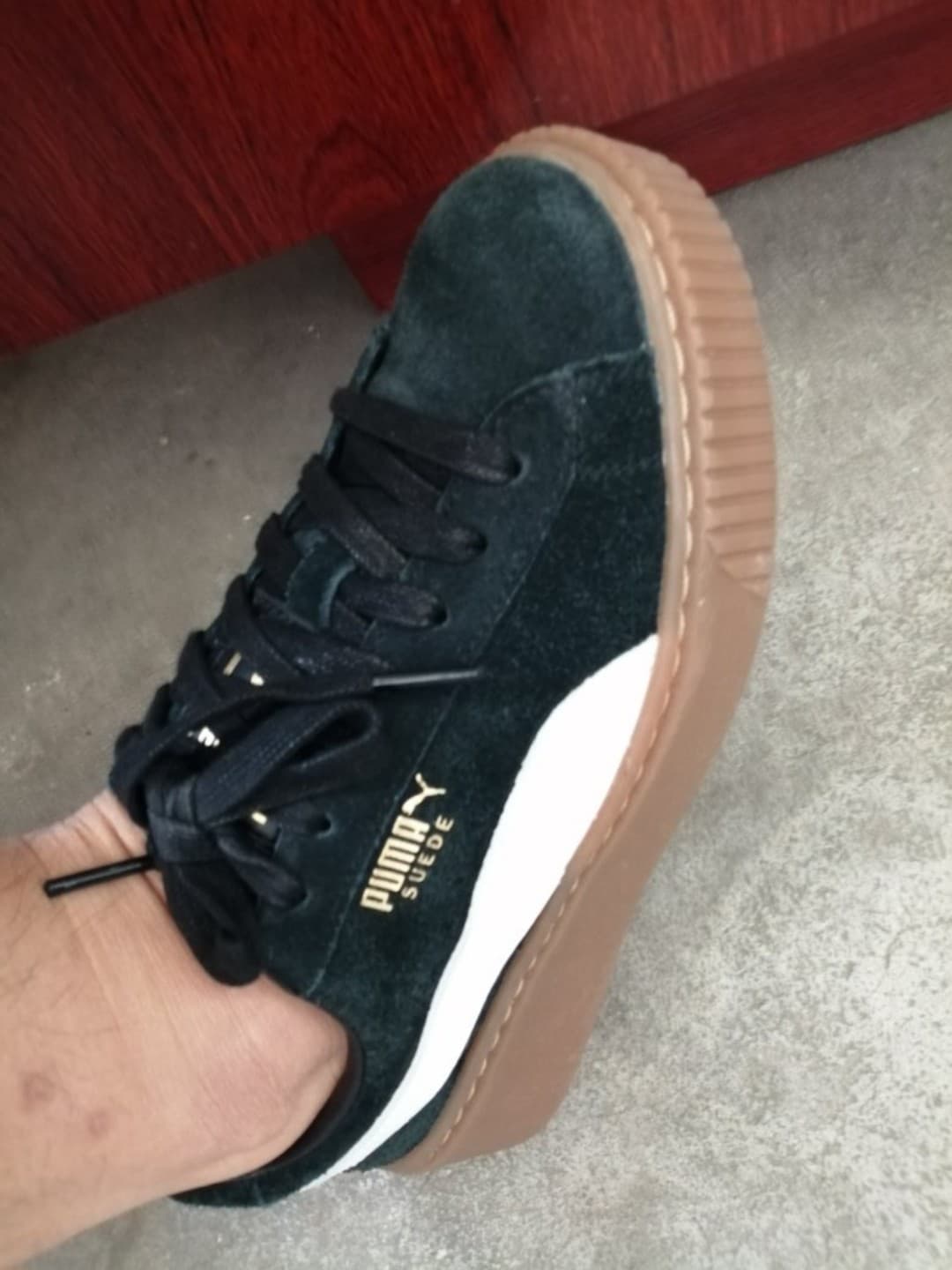 PUMA Suede Platform - фото покупателя Кирилл