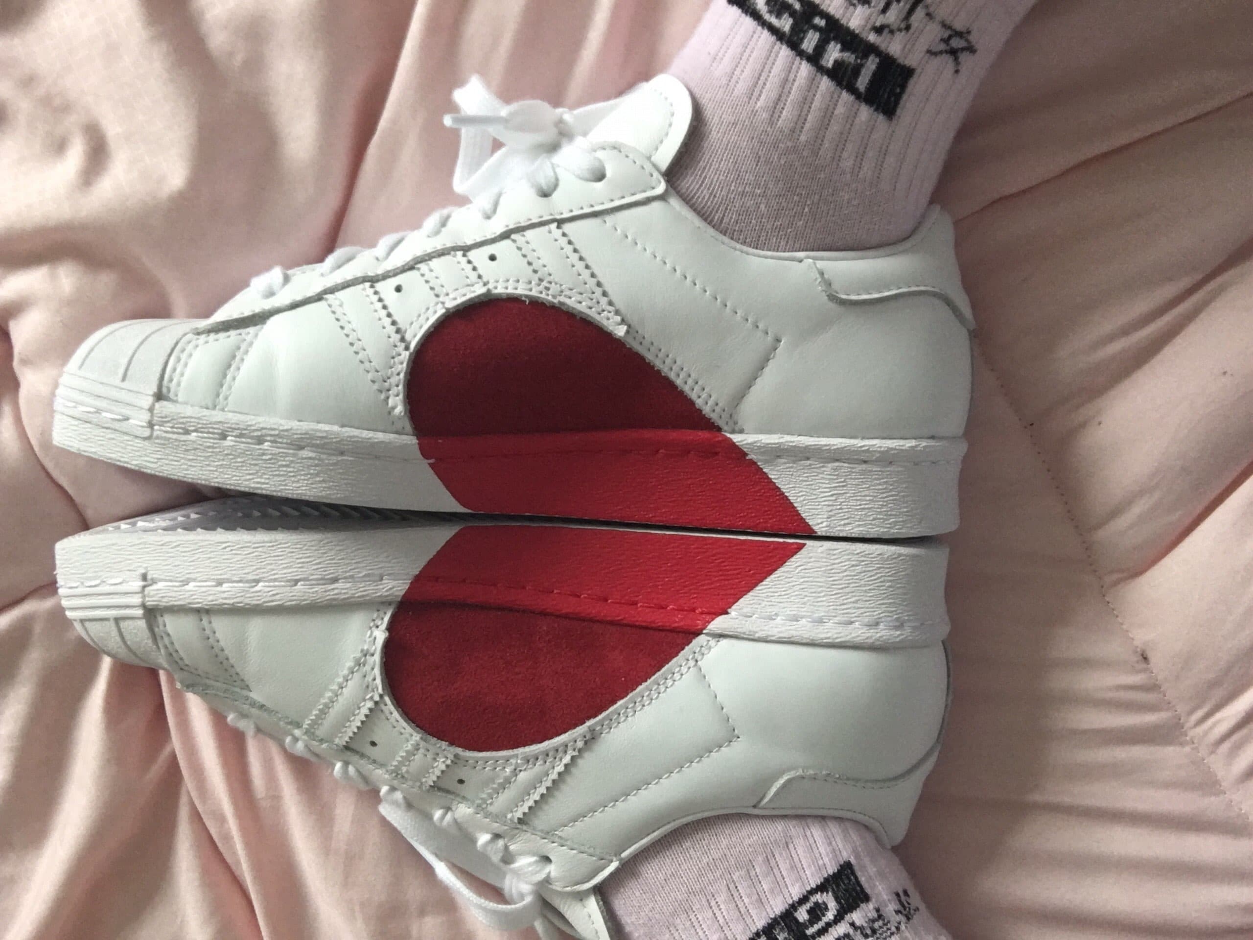adidas originals Superstar 80s Valentines Day - фото покупателя Софья