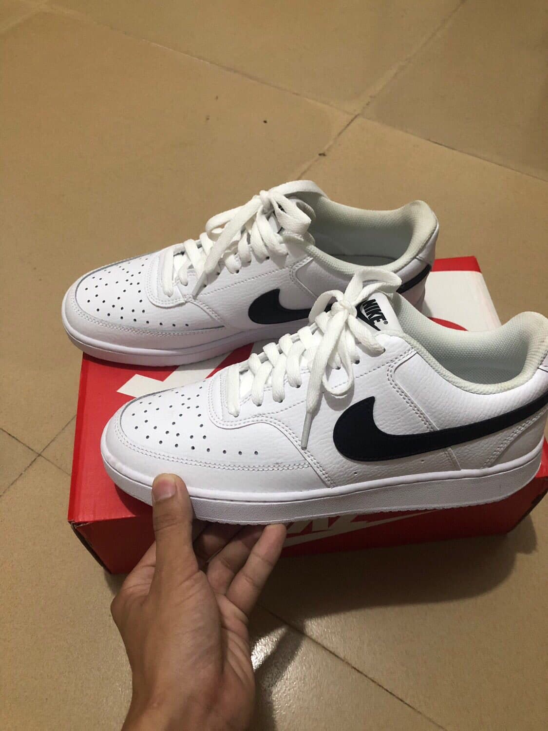 Nike Court Vision 1 - фото покупателя Николай