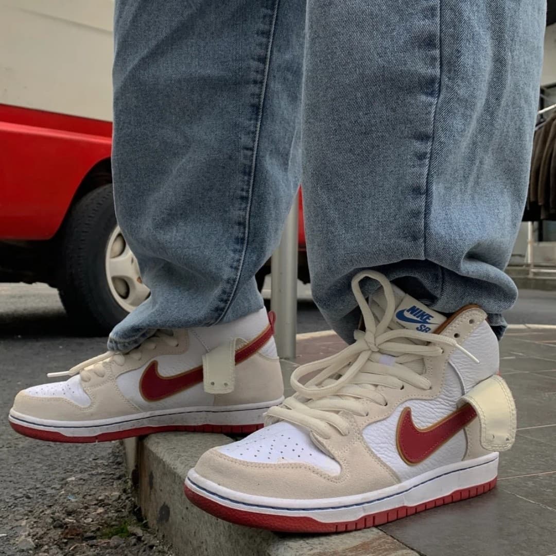 Nike Dunk SB Team Crimson - фото покупателя Юра