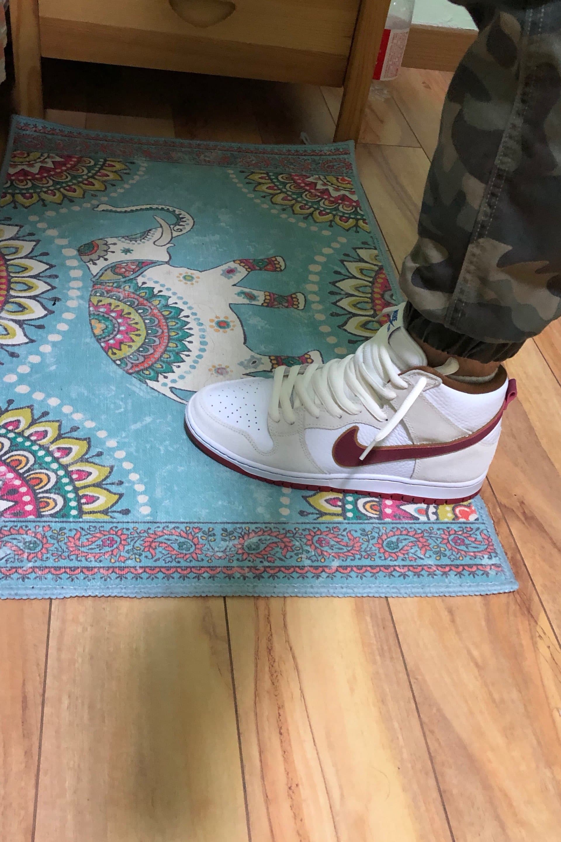 Nike Dunk SB Team Crimson - фото покупателя Александр