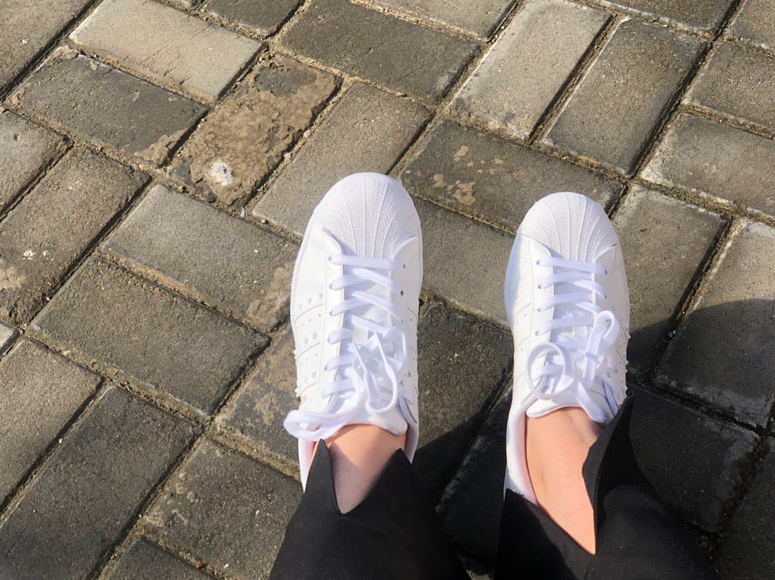 adidas originals Superstar - фото покупателя Марина