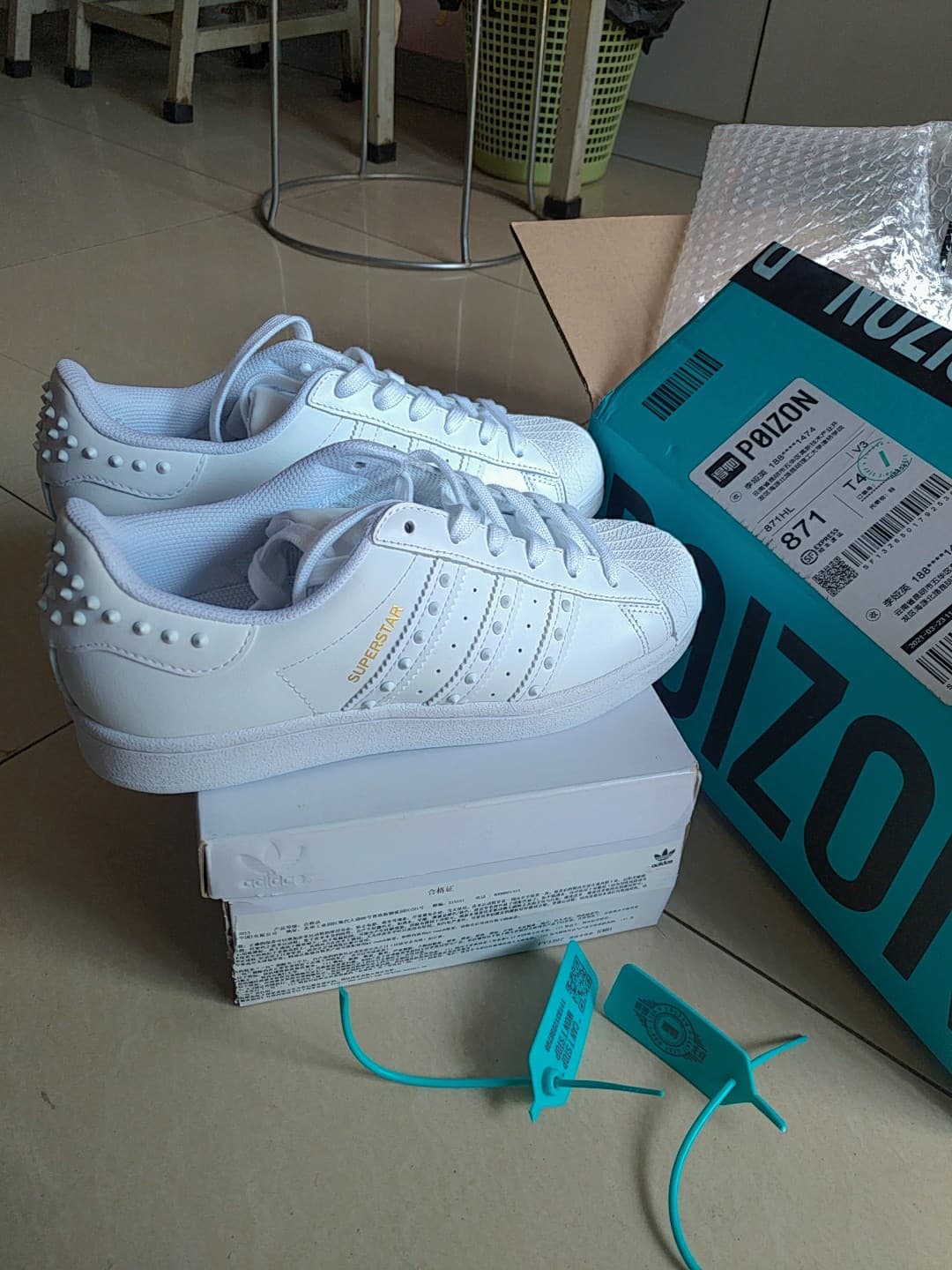 adidas originals Superstar - фото покупателя Света