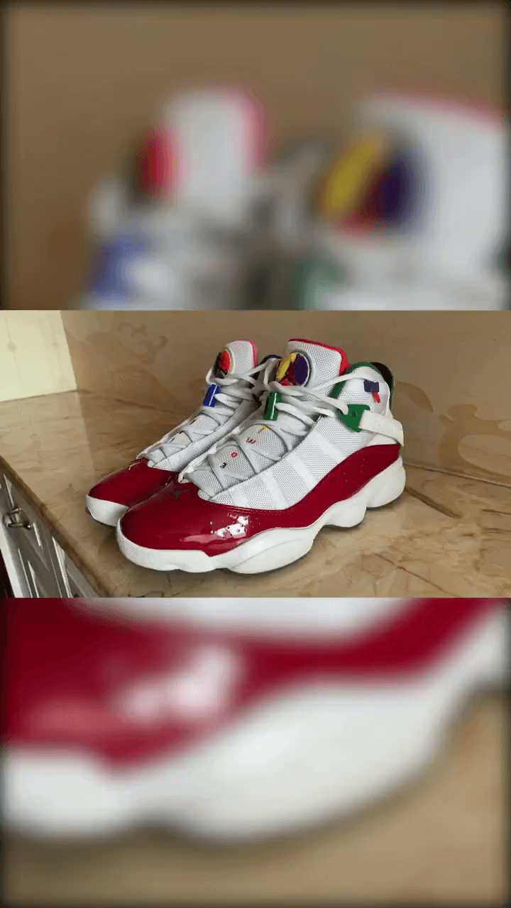Jordan Air Jordan 6 Rings Multicolor - фото покупателя Влад