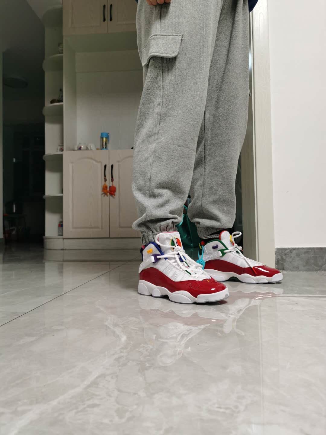 Jordan Air Jordan 6 Rings Multicolor - фото покупателя Слава