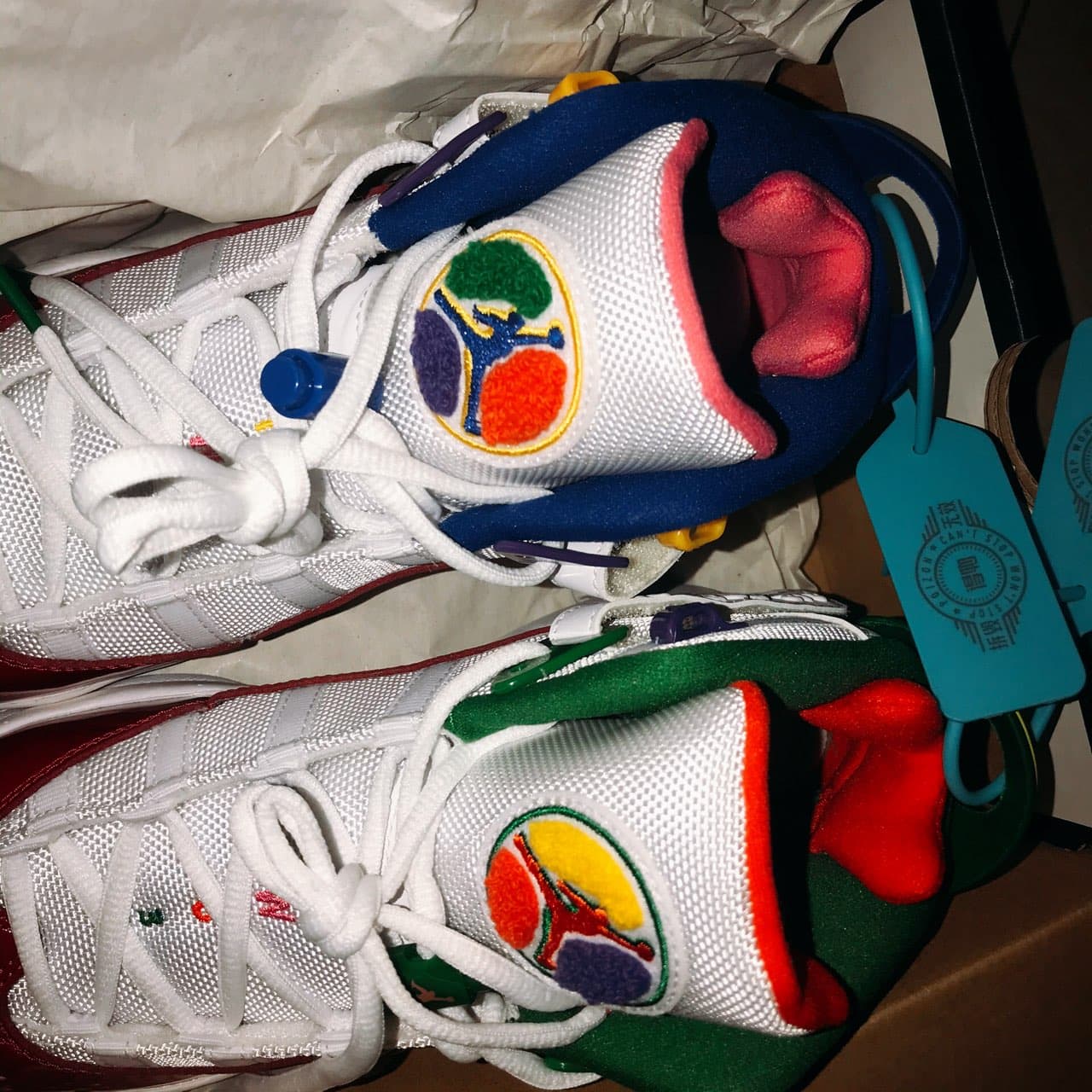 Jordan Air Jordan 6 Rings Multicolor - фото покупателя Саша