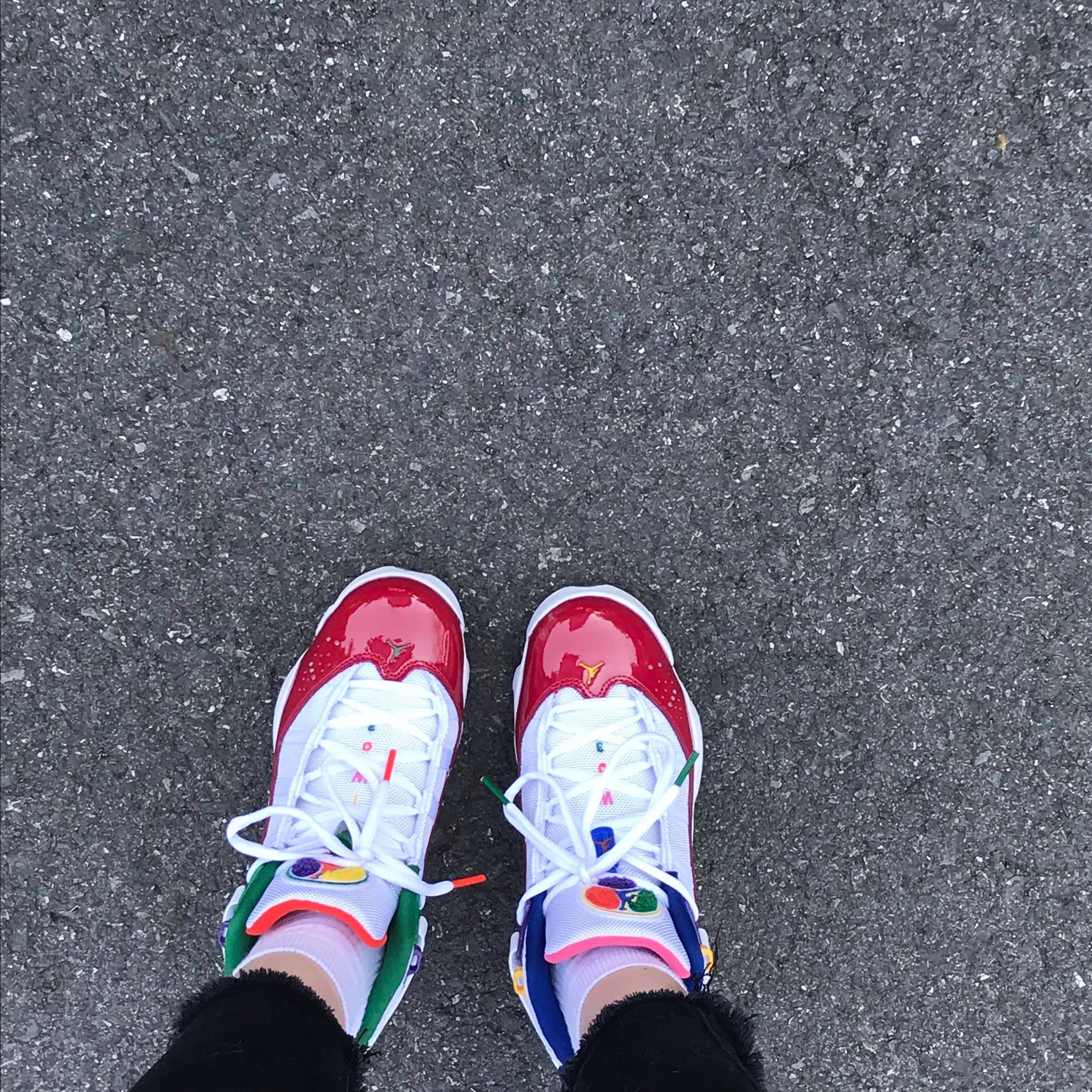 Jordan Air Jordan 6 Rings Multicolor - фото покупателя Валерий