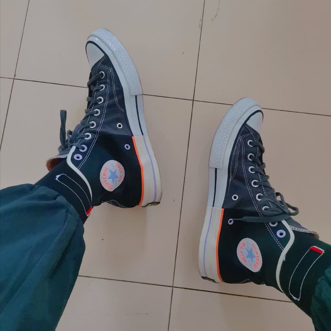 Converse Chuck 70 Hi Sunblocked - фото покупателя Татьяна