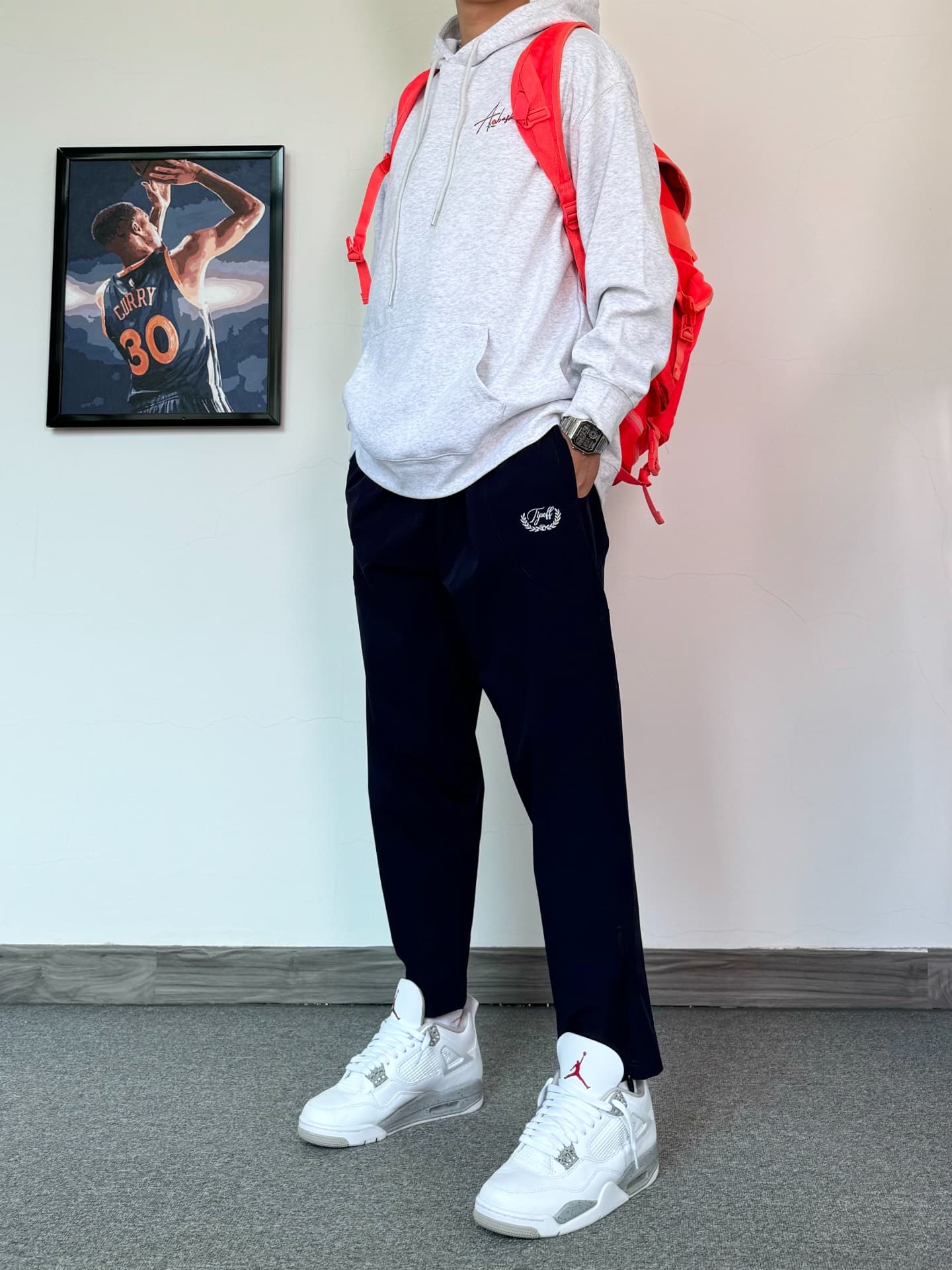 Jordan Air Jordan 4 retro orange metallic - photo of buyer Миша