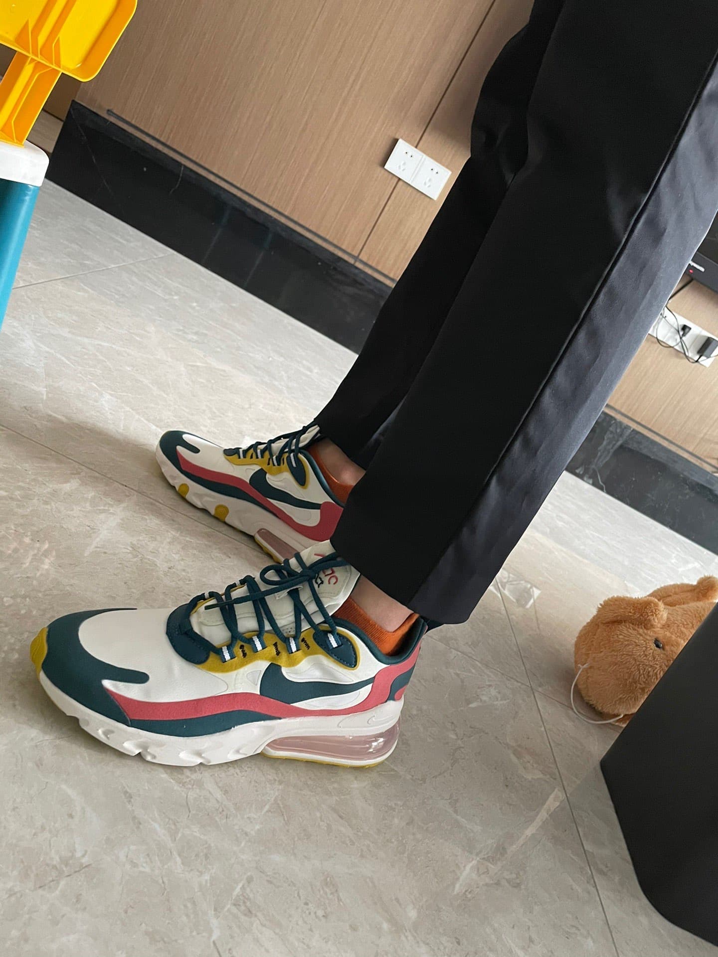 Nike Air Max 270 React - фото покупателя Игорь